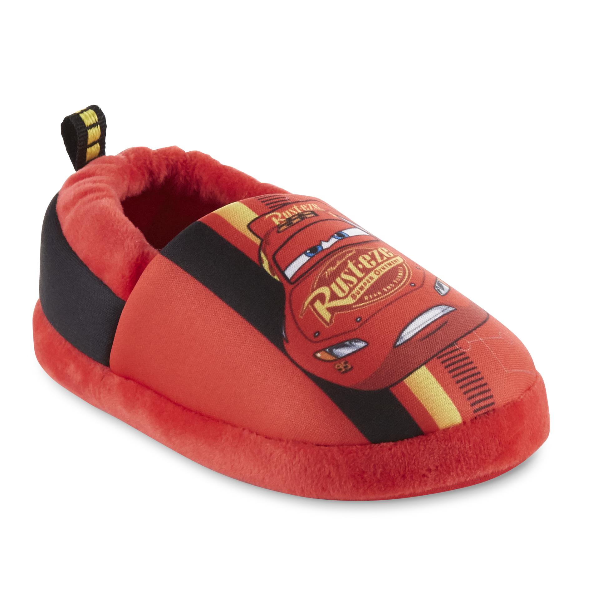 boys slippers size 7