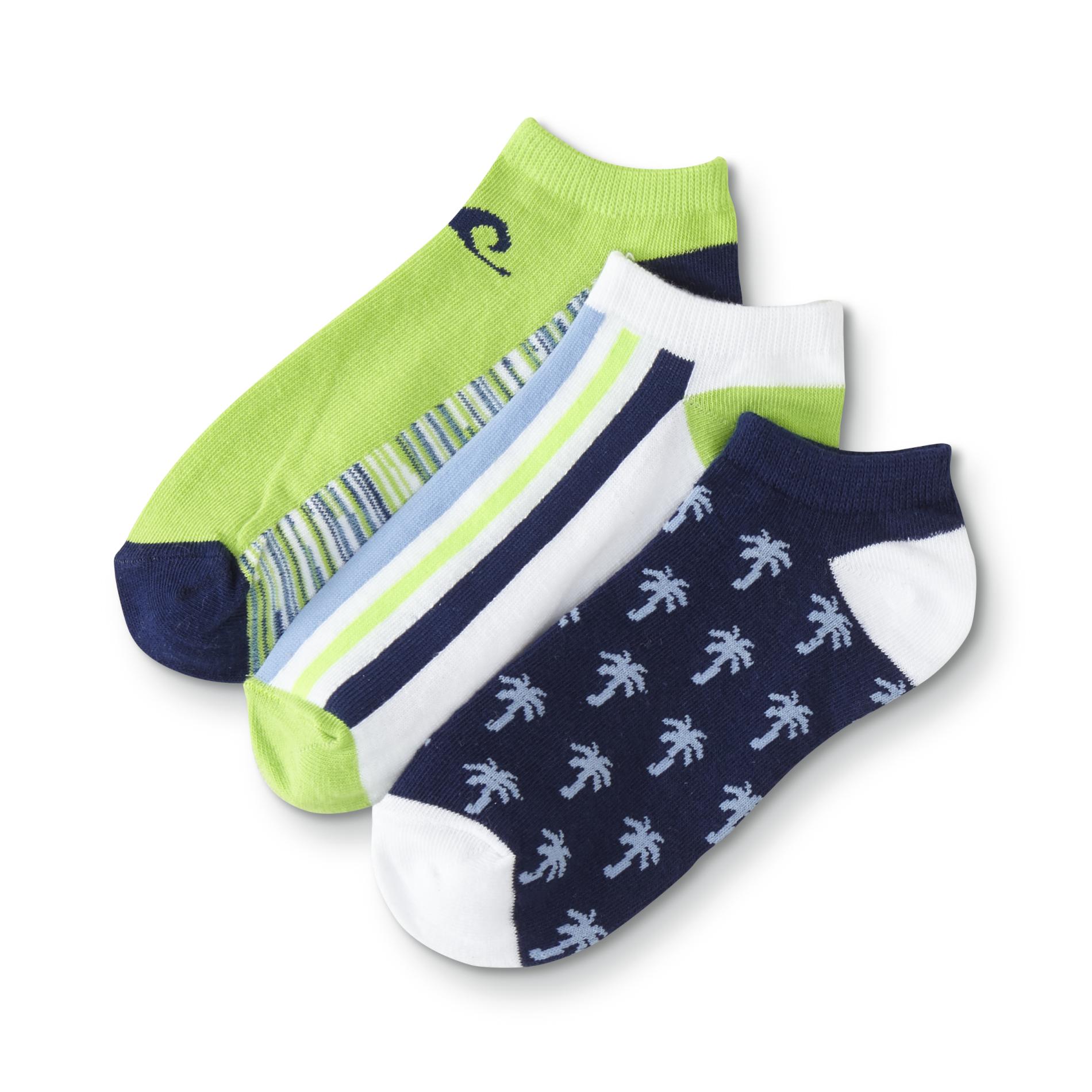 Boys' 3-Pairs Ankle Socks - Assortment