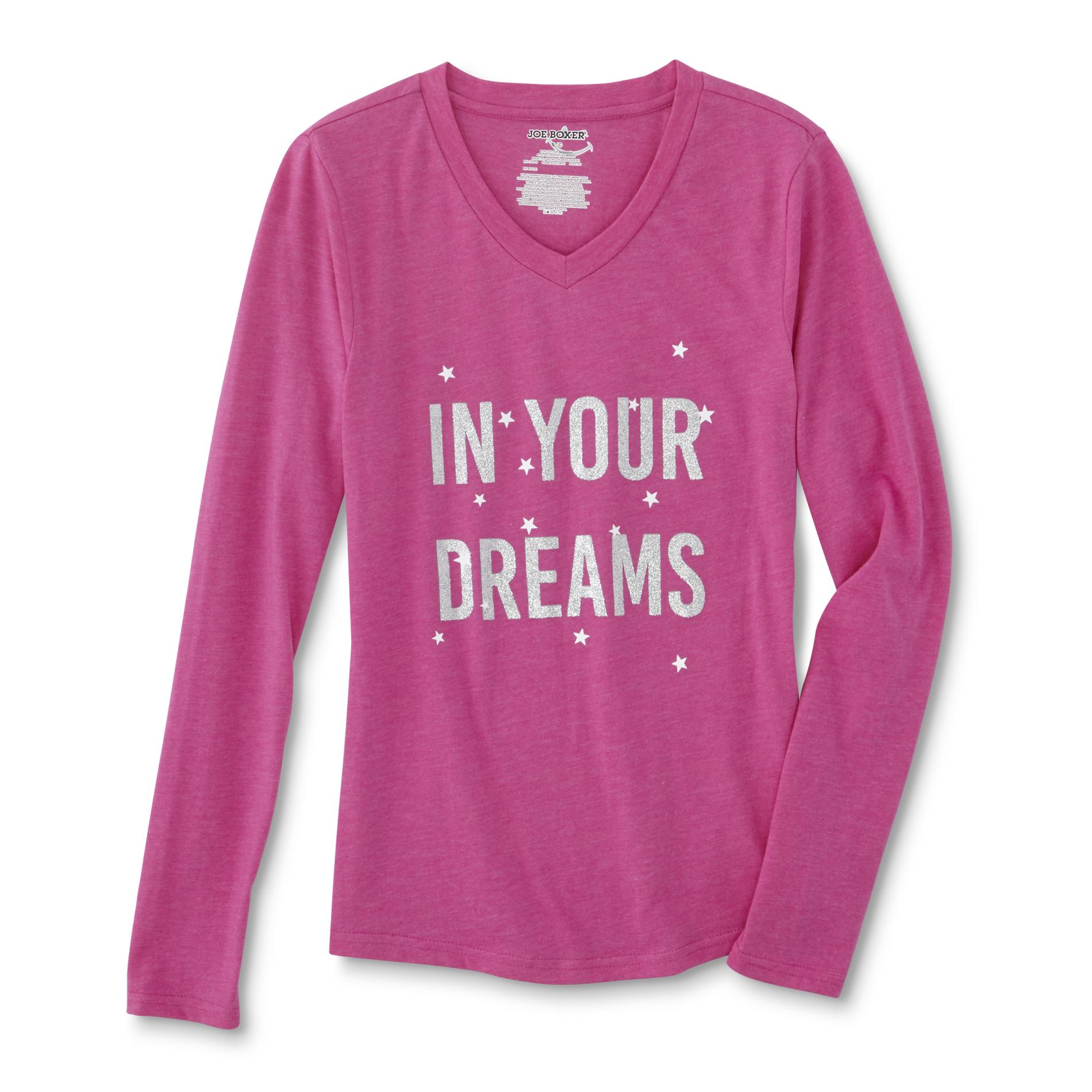 Joe Boxer Juniors' Pajama Shirt - In Your Dreams