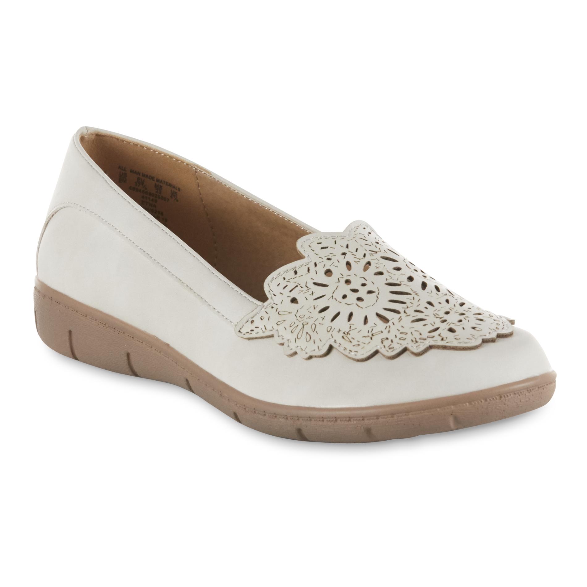 Basic Editions Women's Etna Loafer - Ivory, 5 Basic Editions Women's Etna Loafer - Ivory, 5