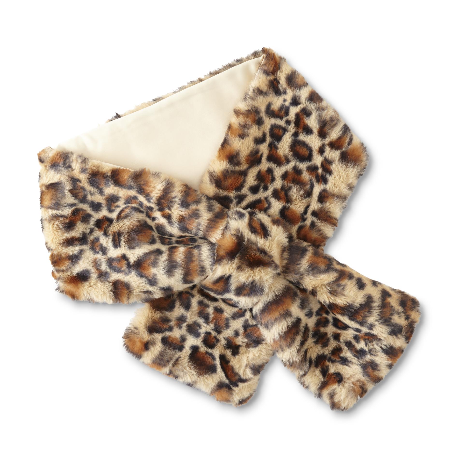 Leopard print scarf kmart Clearance