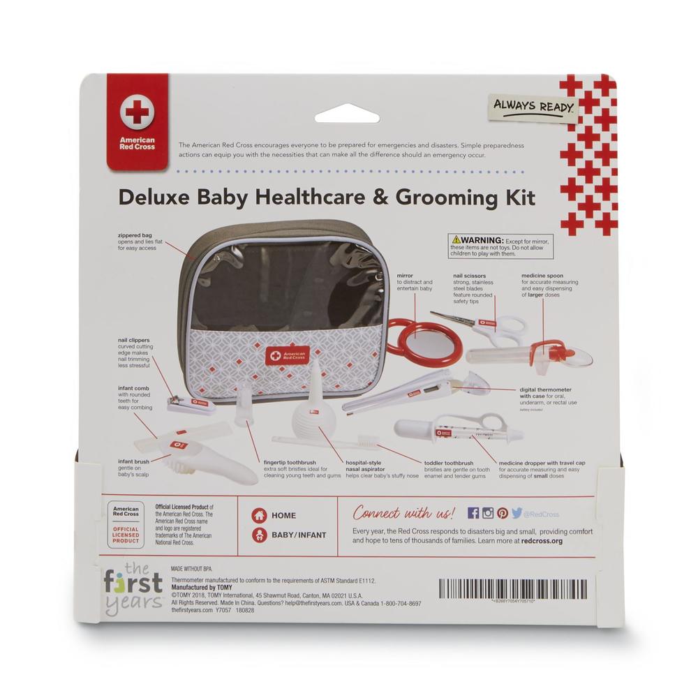 Learning Curve American Red Cross Deluxe Baby Healthcare & Grooming Kit