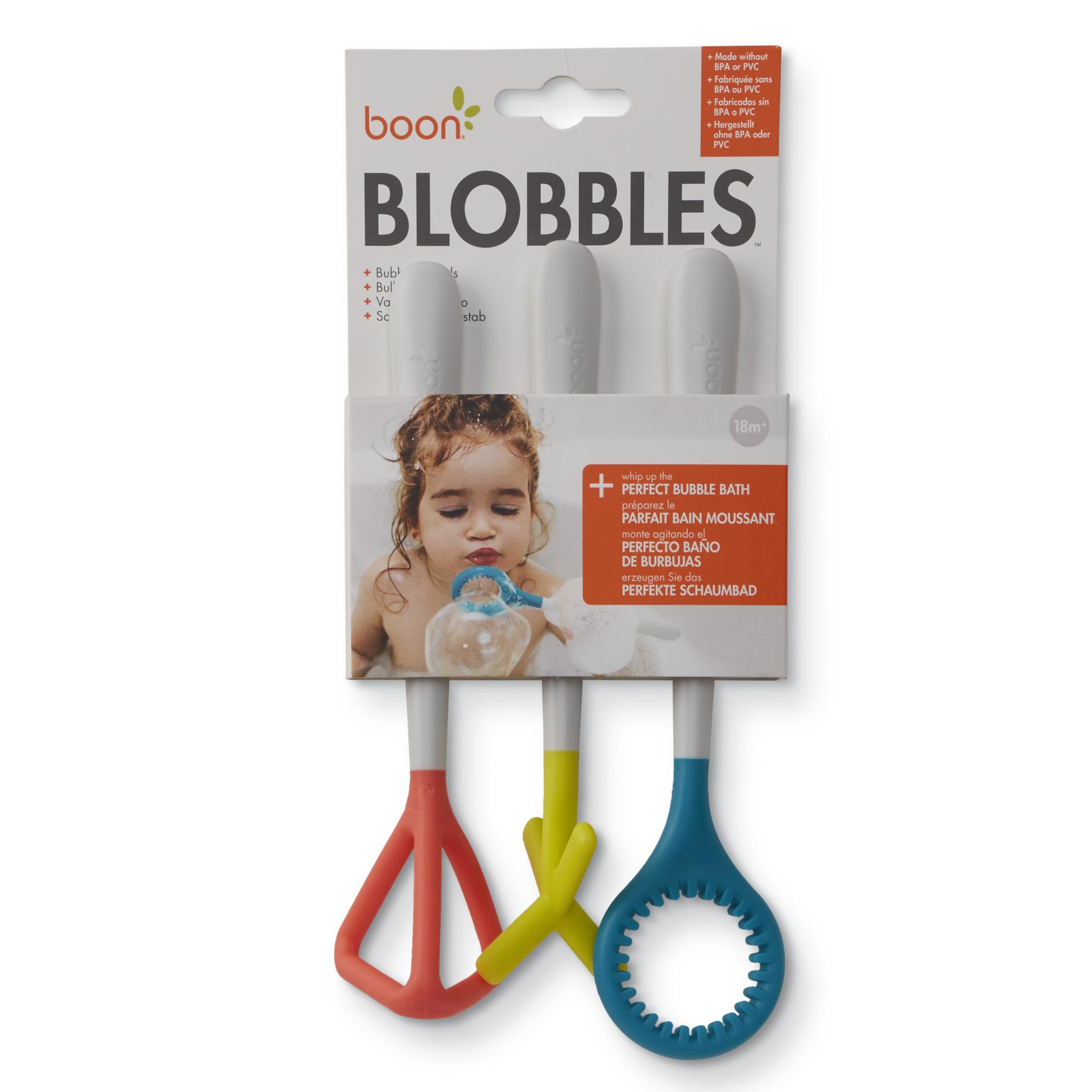 Tomy Infants' 3-Pack Blobbles Bubble Wands