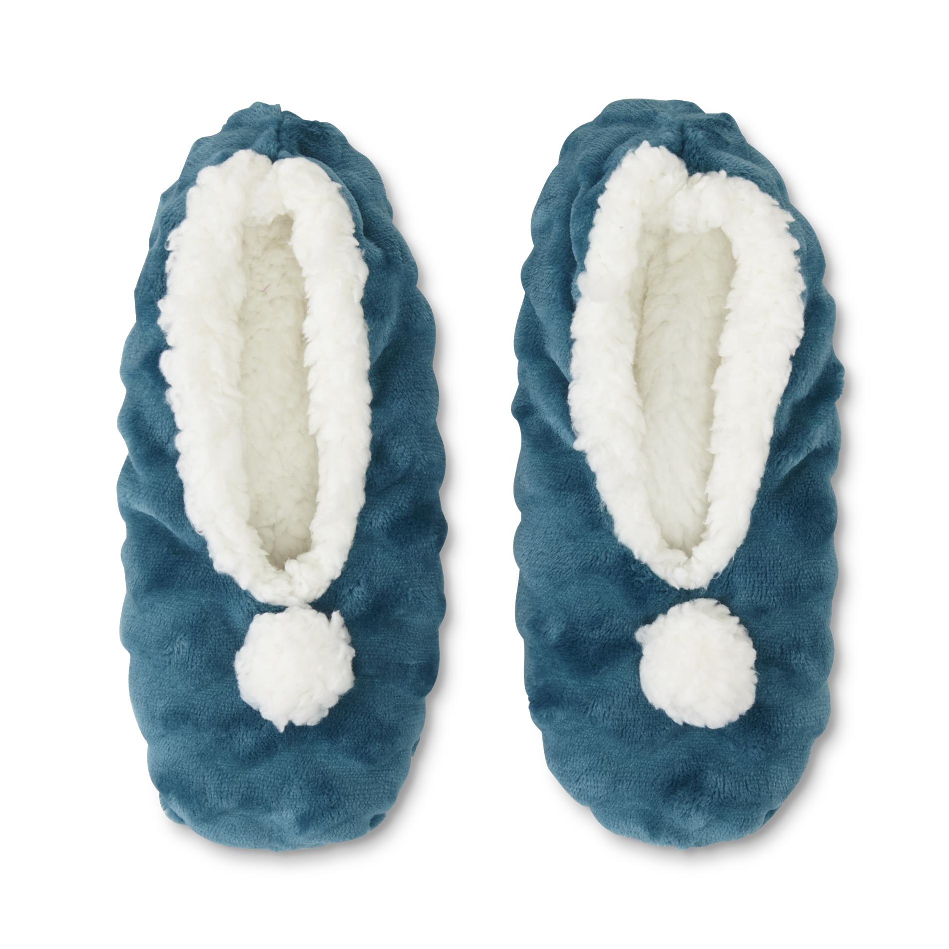 Women's Pompom Slipper