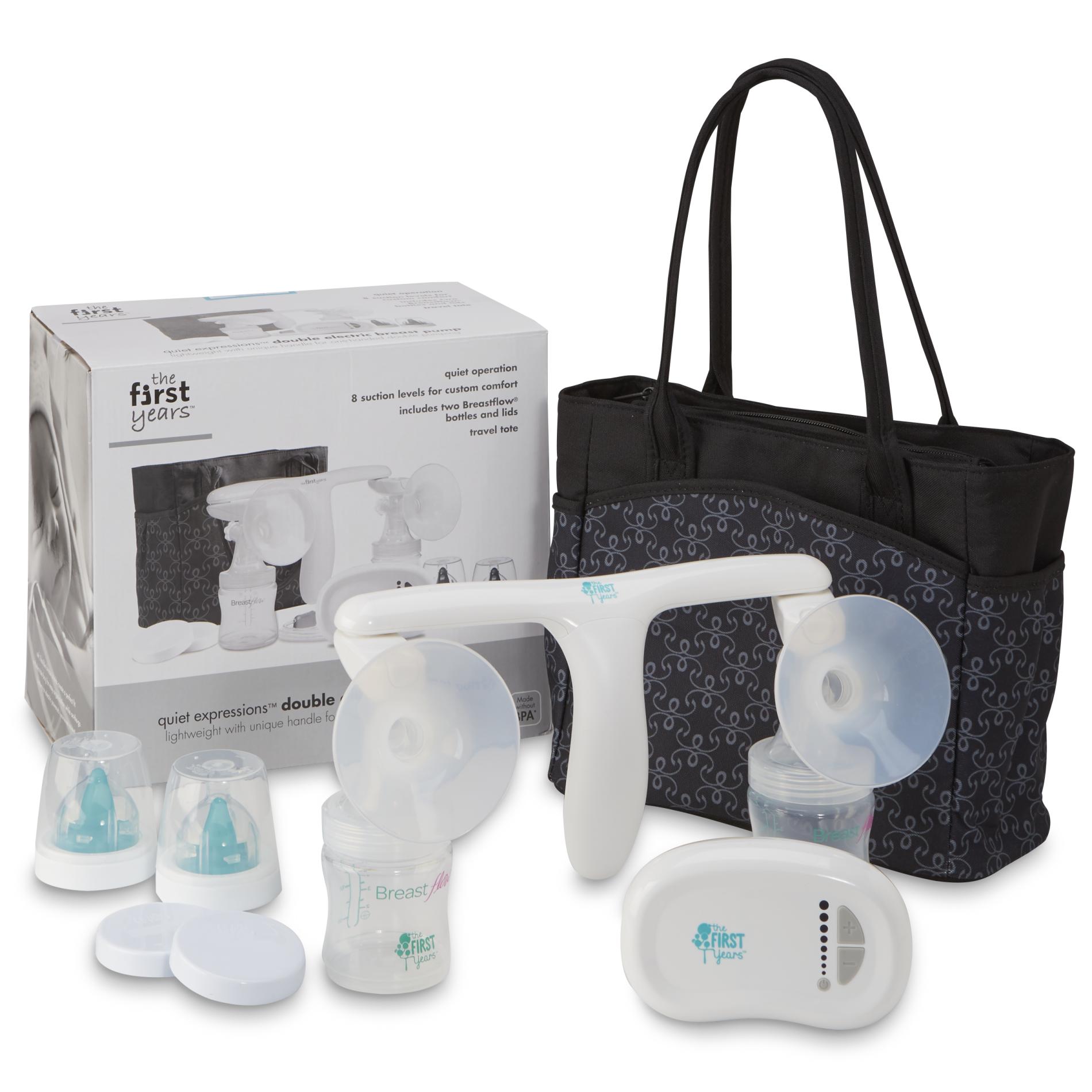 Learning Curve Quiet Expressions Double Electric Breast Pump