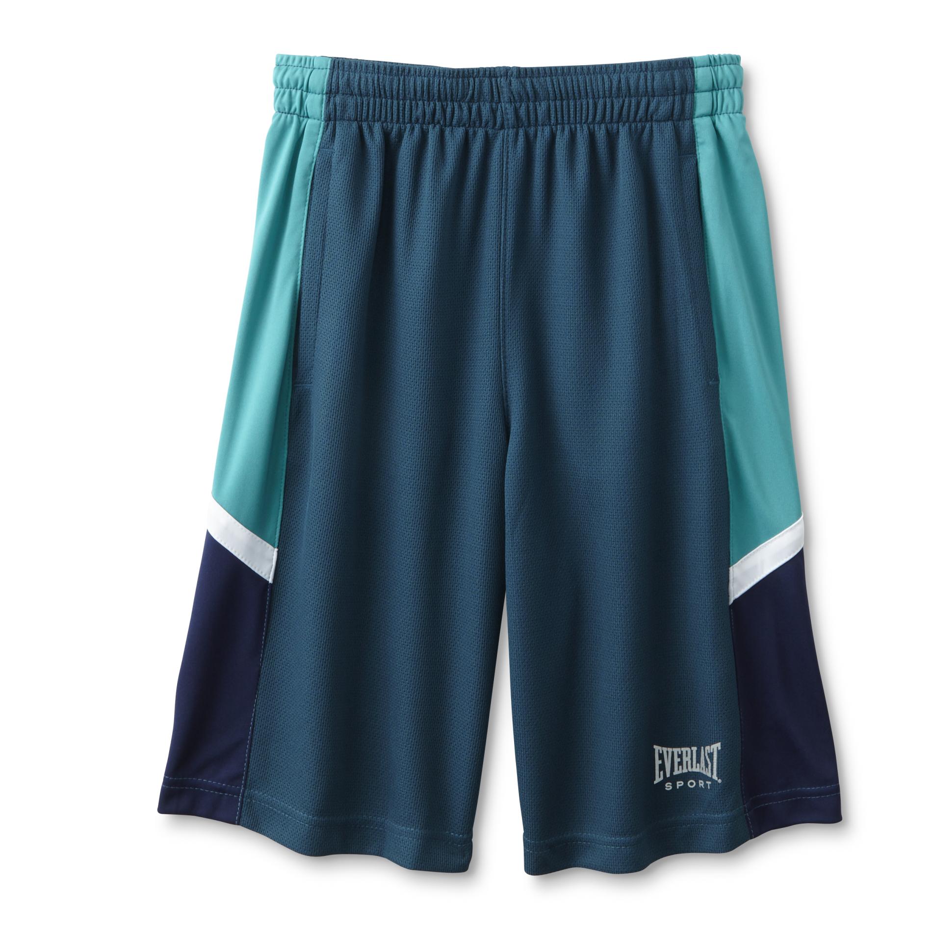 Everlast&reg; Sport Boy's Athletic Shorts - Colorblock