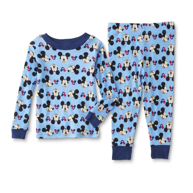 Disney Mickey Mouse Infant & Toddler Boy's 2Pairs Pajamas