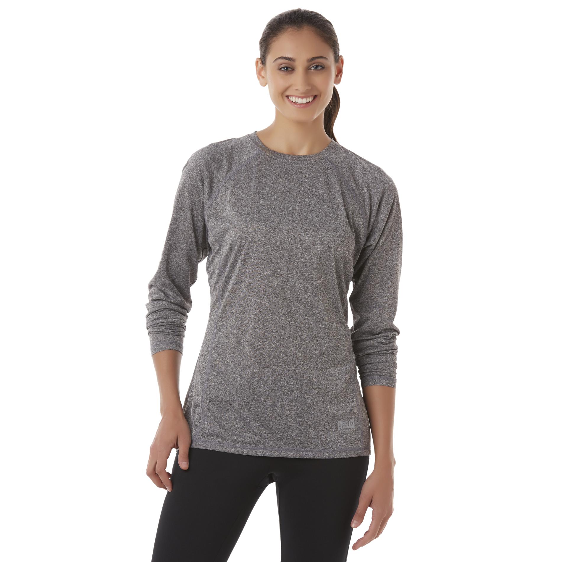 Everlast&reg; Sport Women's Long-Sleeve Performance T-Shirt