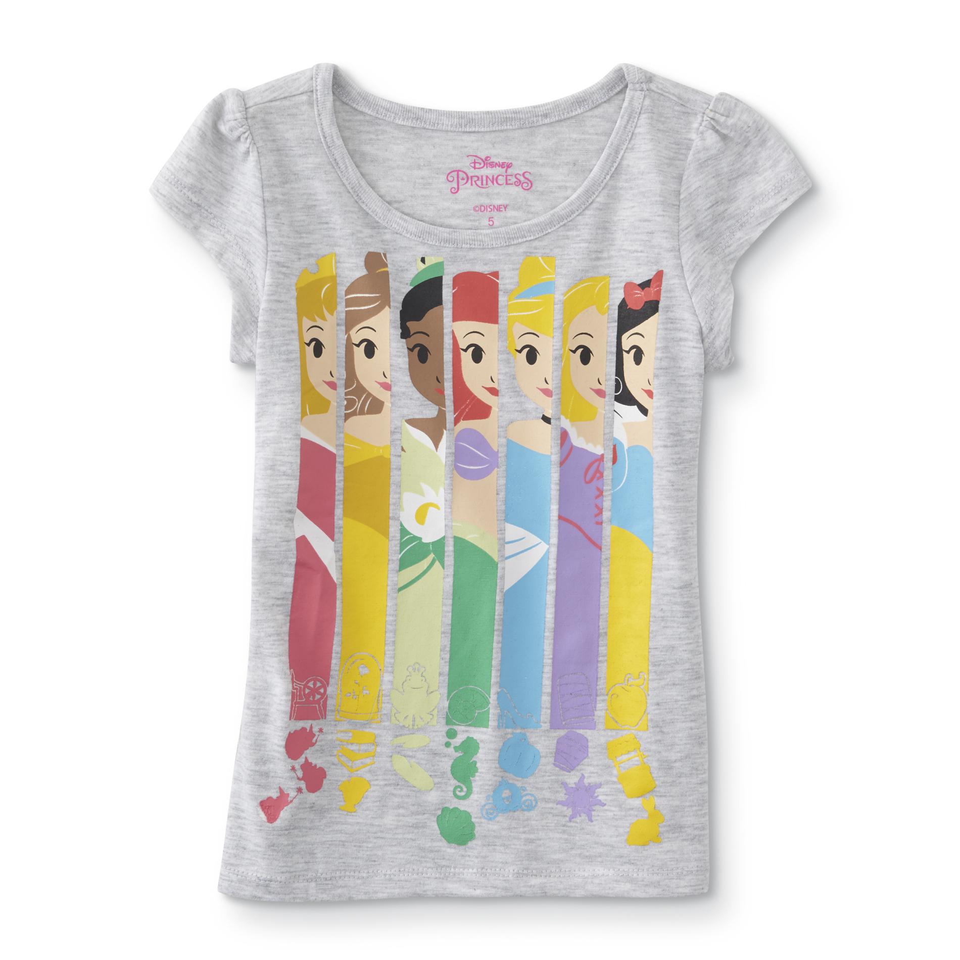 girls disney princess shirt