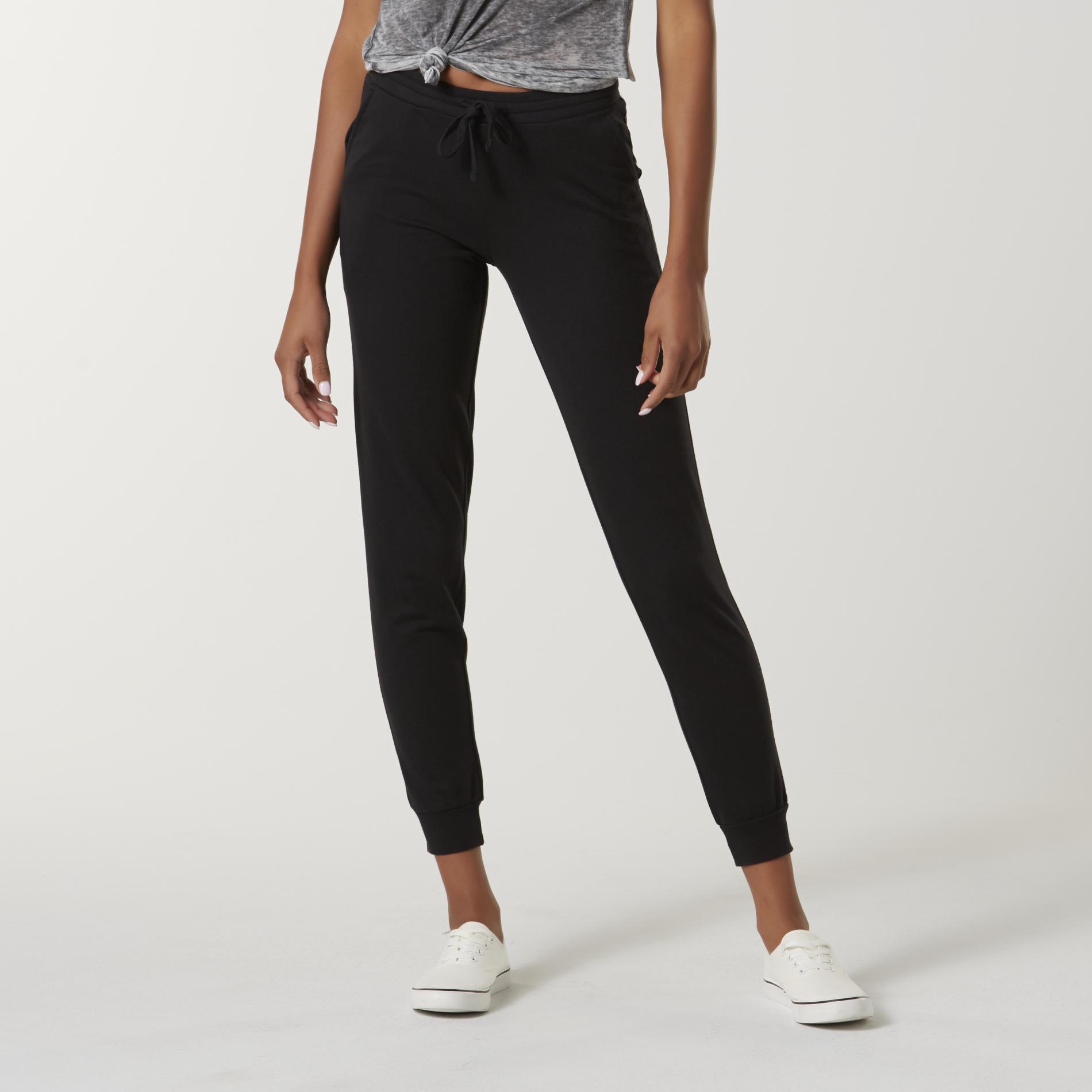 Joe Boxer Juniors' Jogger Pants, Size: Small, Black Joe Boxer Juniors' Jogger Pants, Size: Small, Black