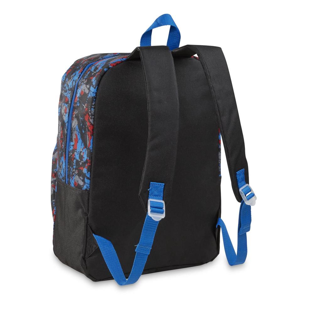 Backpack & Pencil Case - Splatter