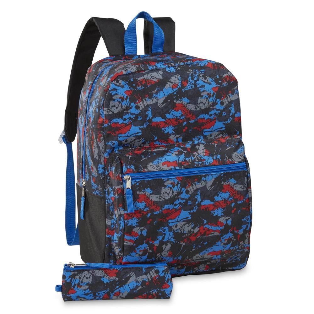 Backpack & Pencil Case - Splatter