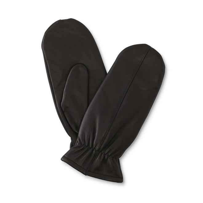 Women's Leather Mittens