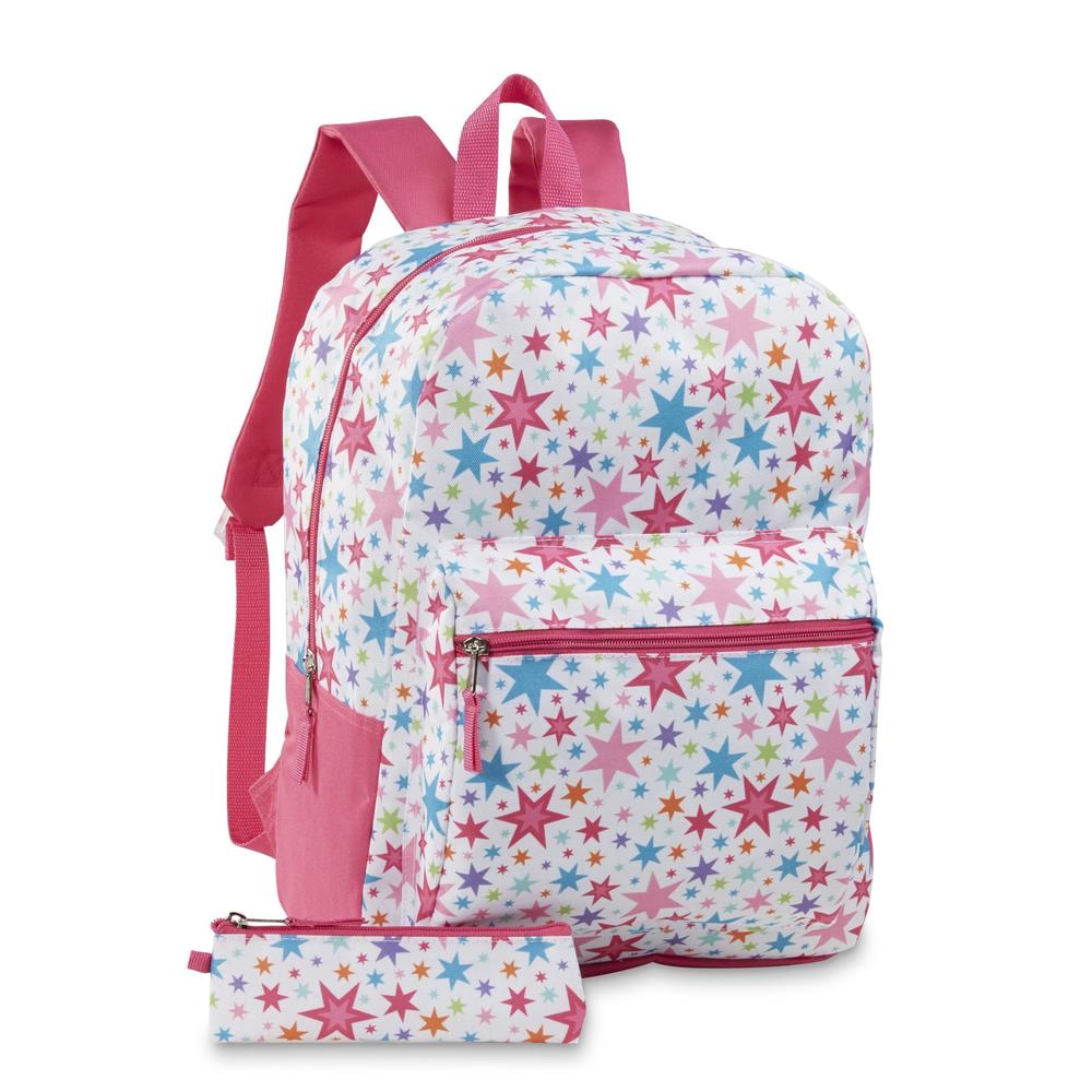 Backpack & Pencil Case - Stars