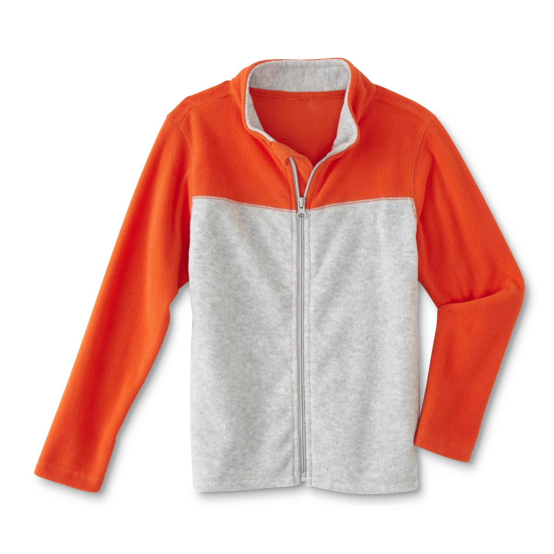 Toughskins Infant & Toddler Boys' Fleece Jacket - Colorblock