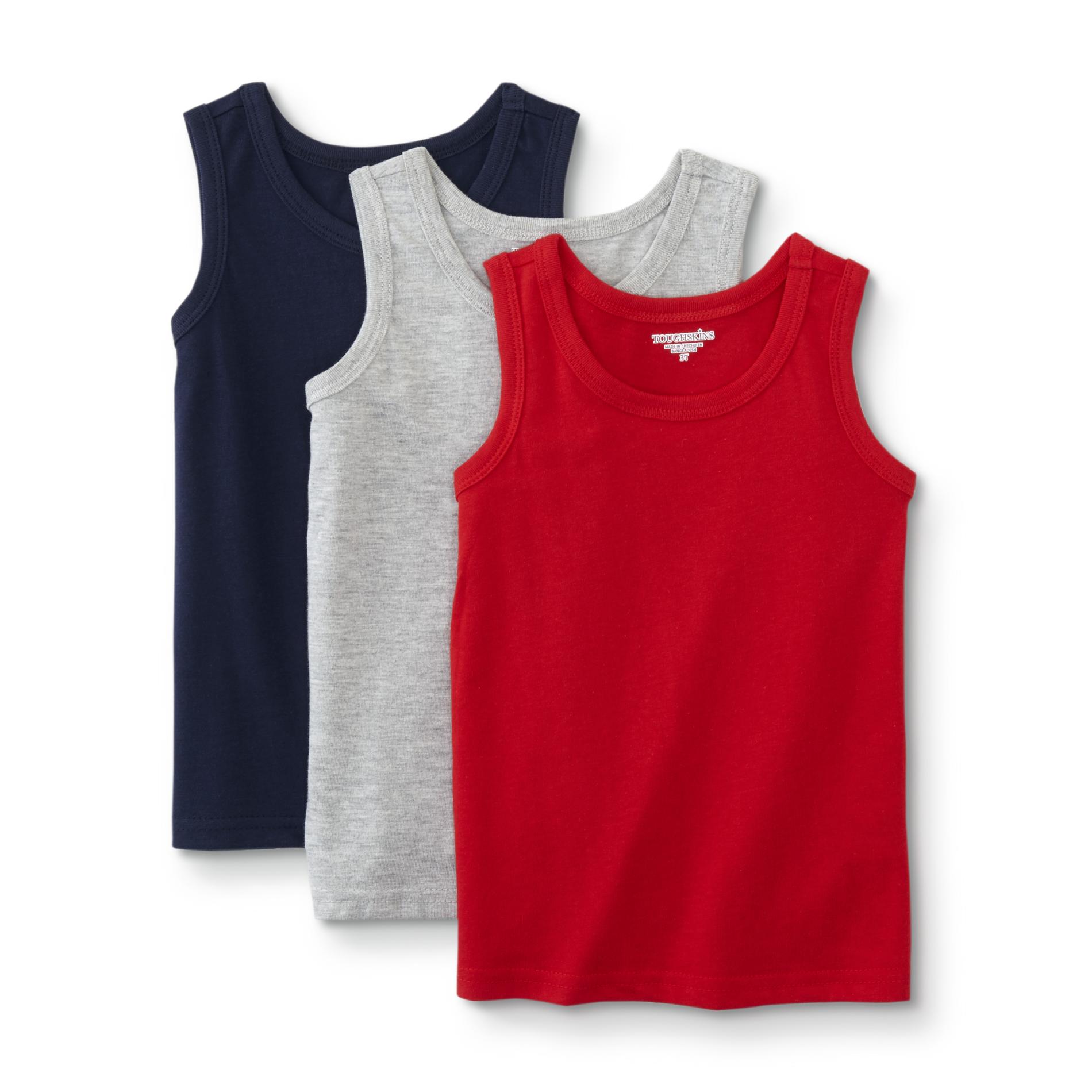 Toughskins Infant & Toddler Boys' 3Pack Tank Tops Shop Your Way