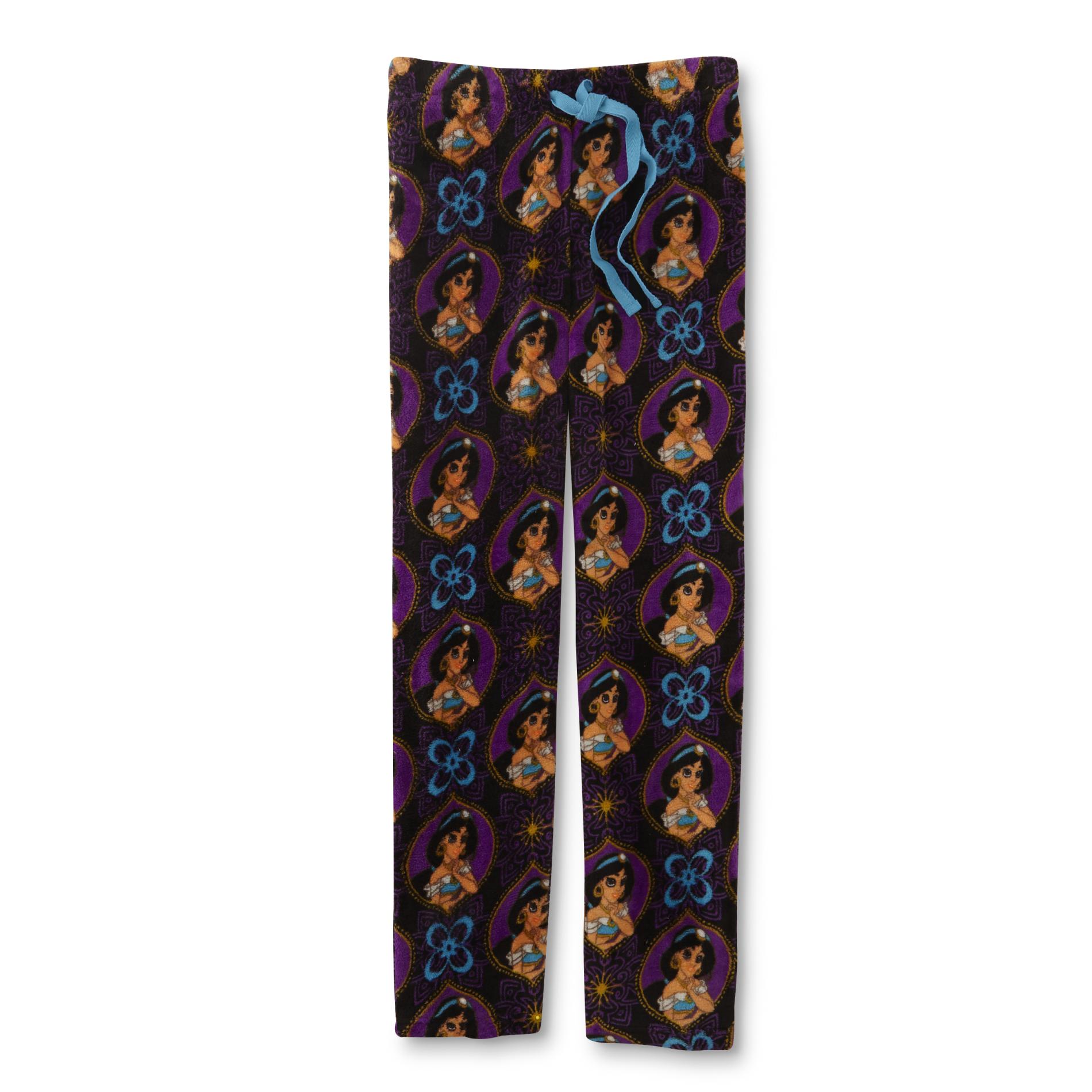 Aladdin Juniors' Fleece Pajama Pants - Jasmine