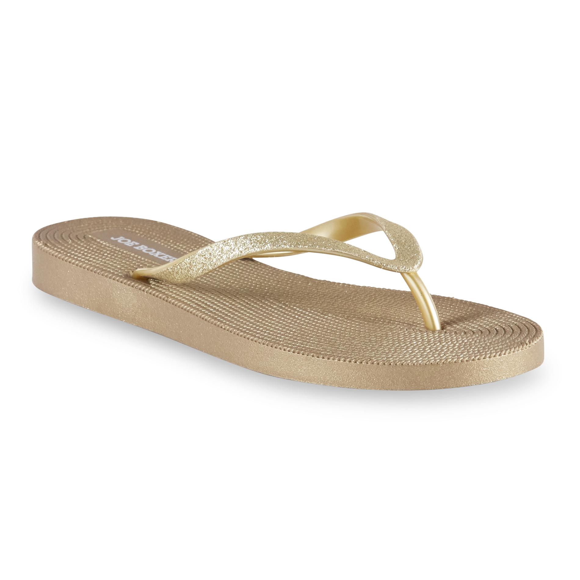 joe boxer flip flops womens