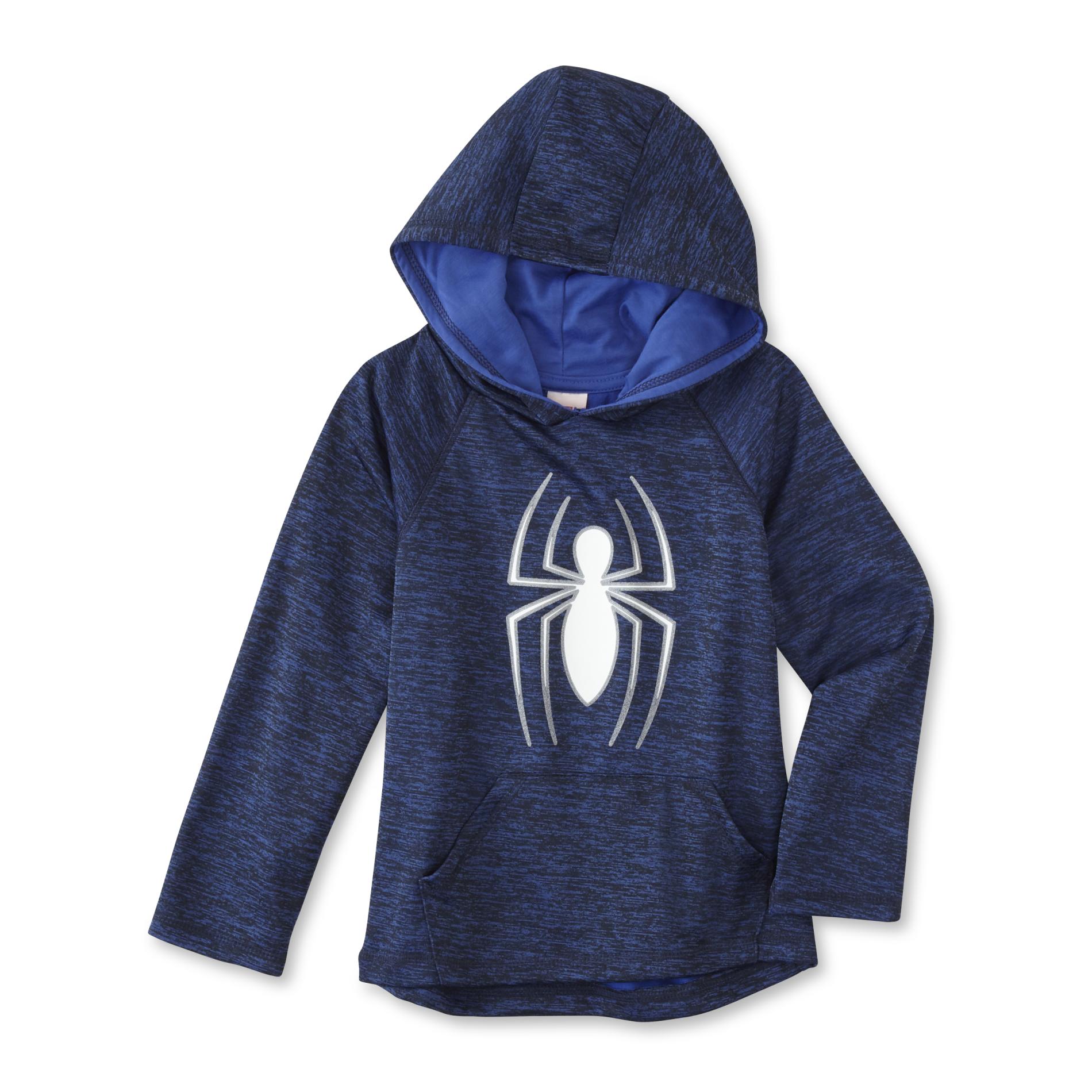 Spider-Man Boys' Hoodie - Space-Dyed