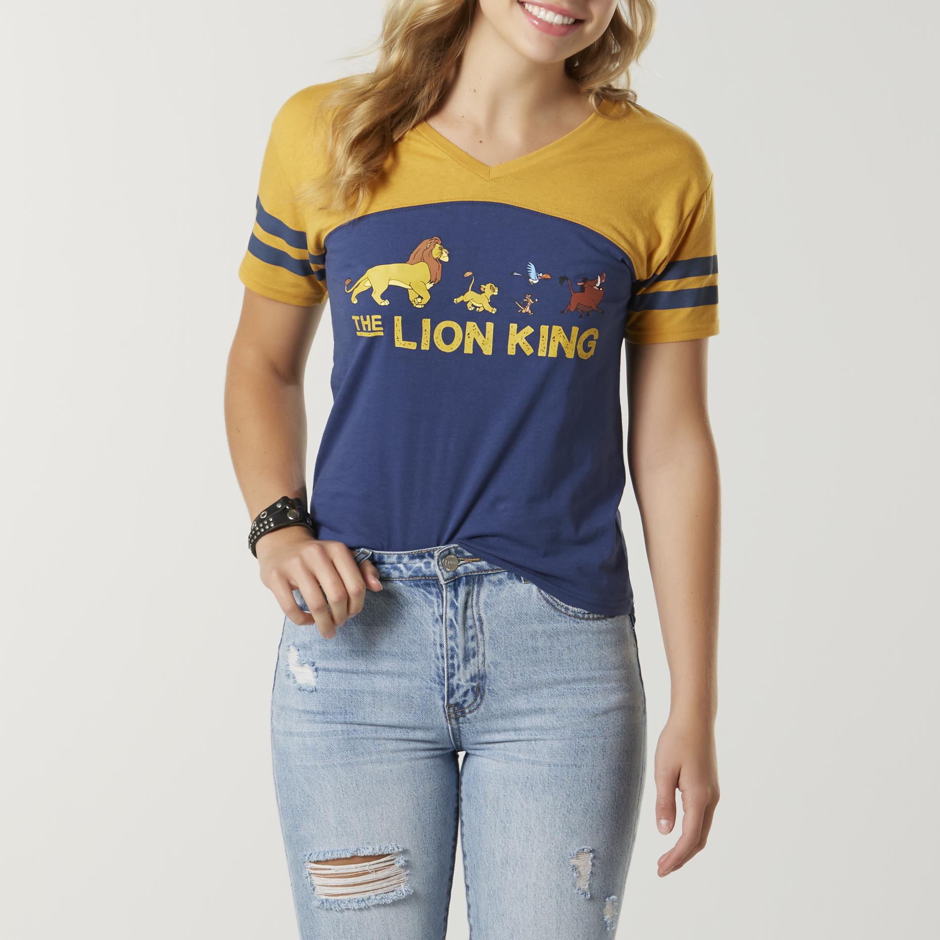 Joe Boxer The Lion King Juniors' Sports Jersey T-Shirt, Size: Small, Blue Joe Boxer The Lion King Juniors' Sports Jersey T-Shirt, Size: Small, Blue