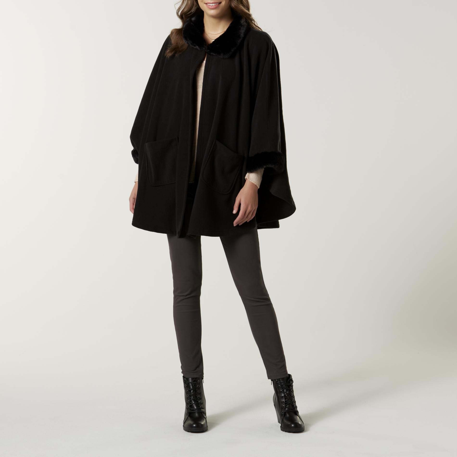 Poncho jacket for women clearance