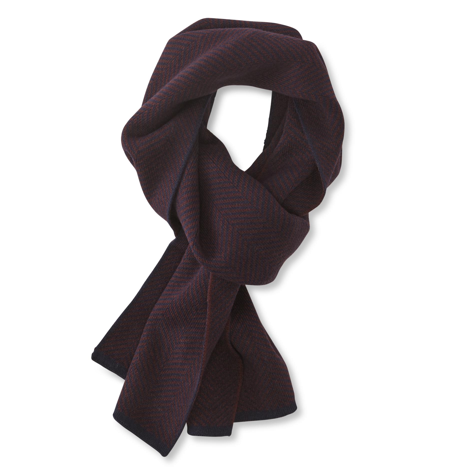 Simply Styled Men's Scarf - Jacquard