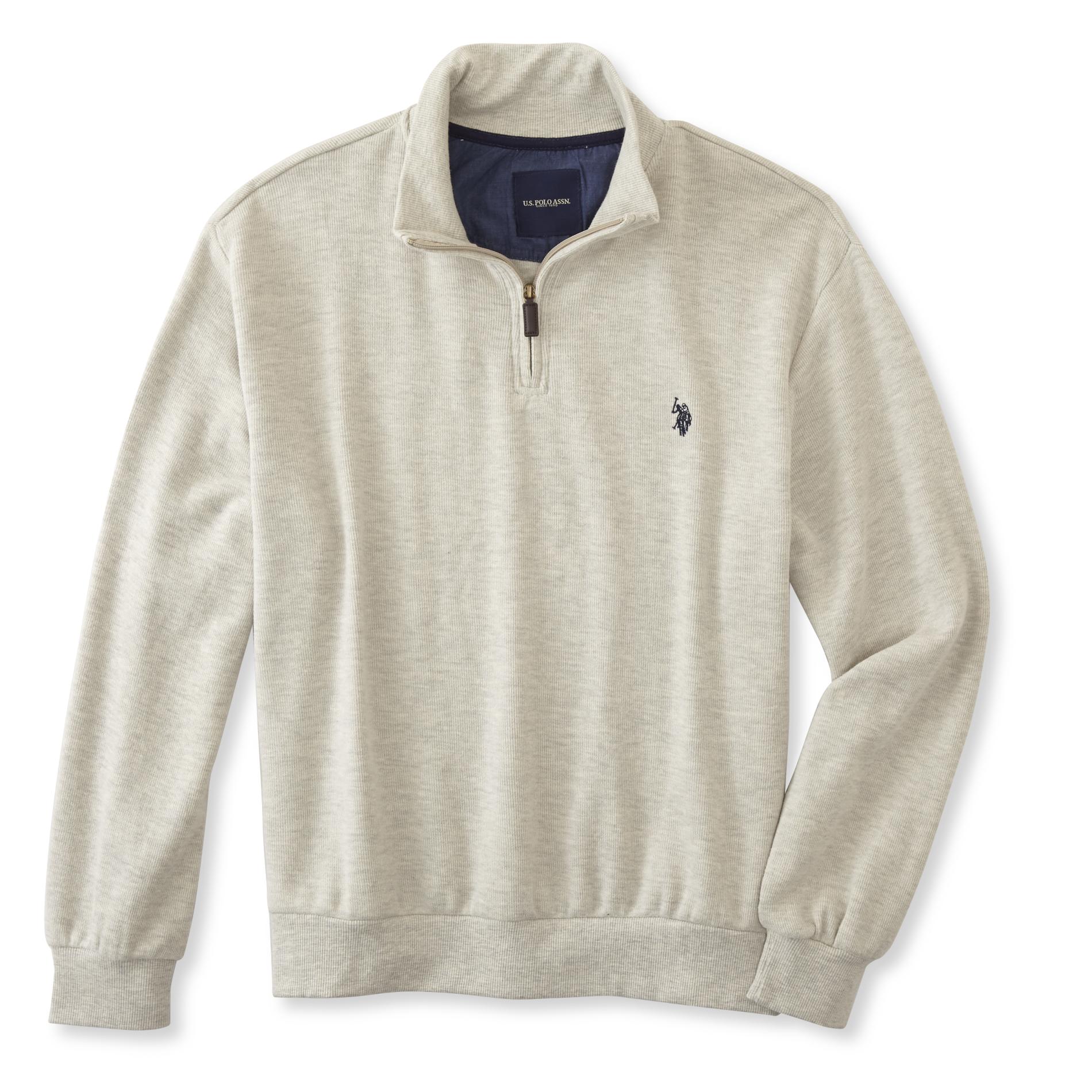 U.S. Polo Assn. Men's QuarterZip Sweater Shop Your Way Online