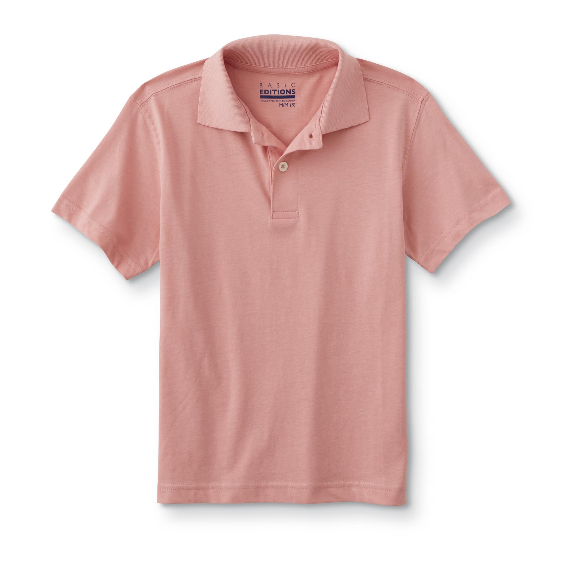 Basic Editions Boys' Polo Shirt