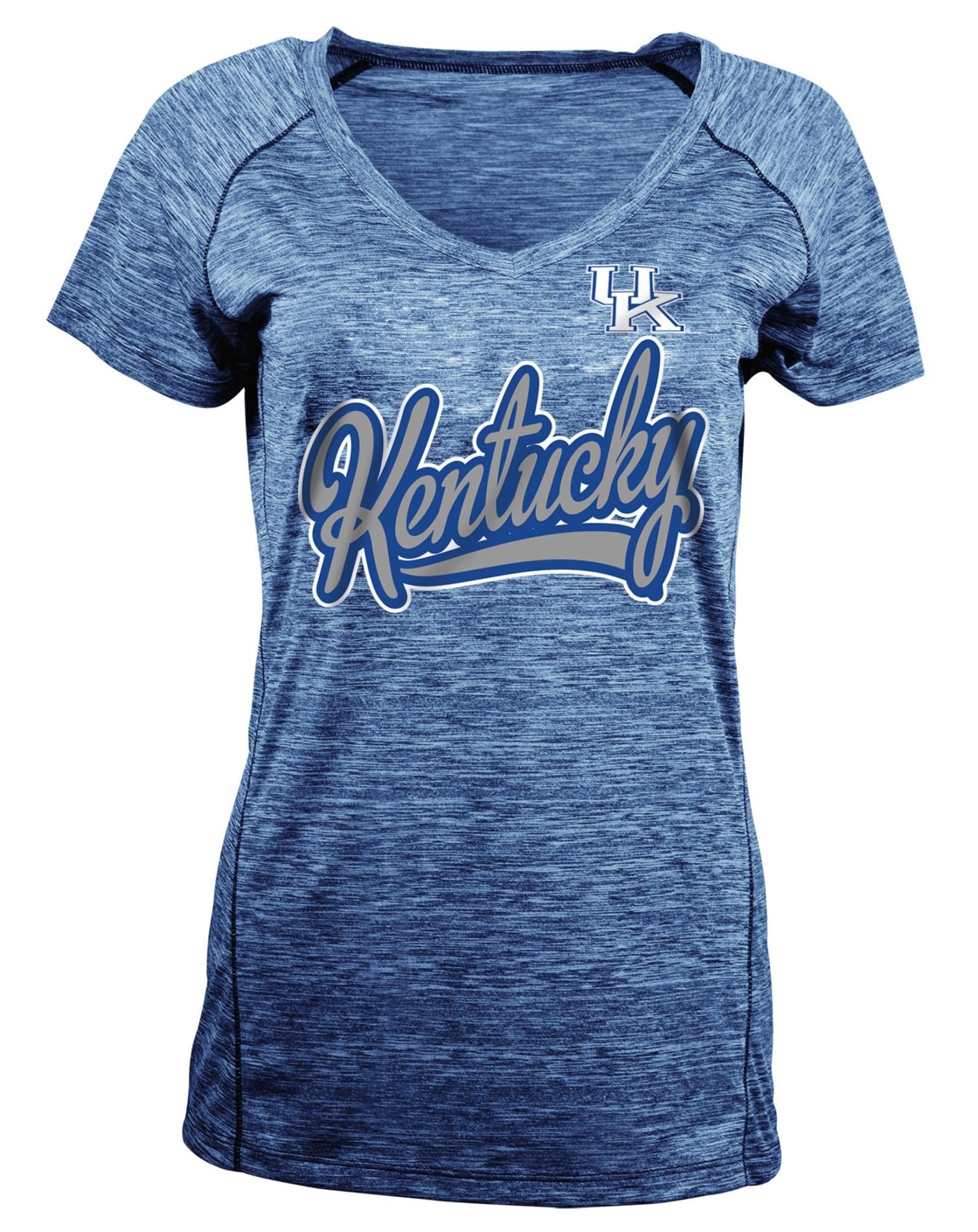 NCAA Women's Performance Shirt - University of Kentucky Wildcats