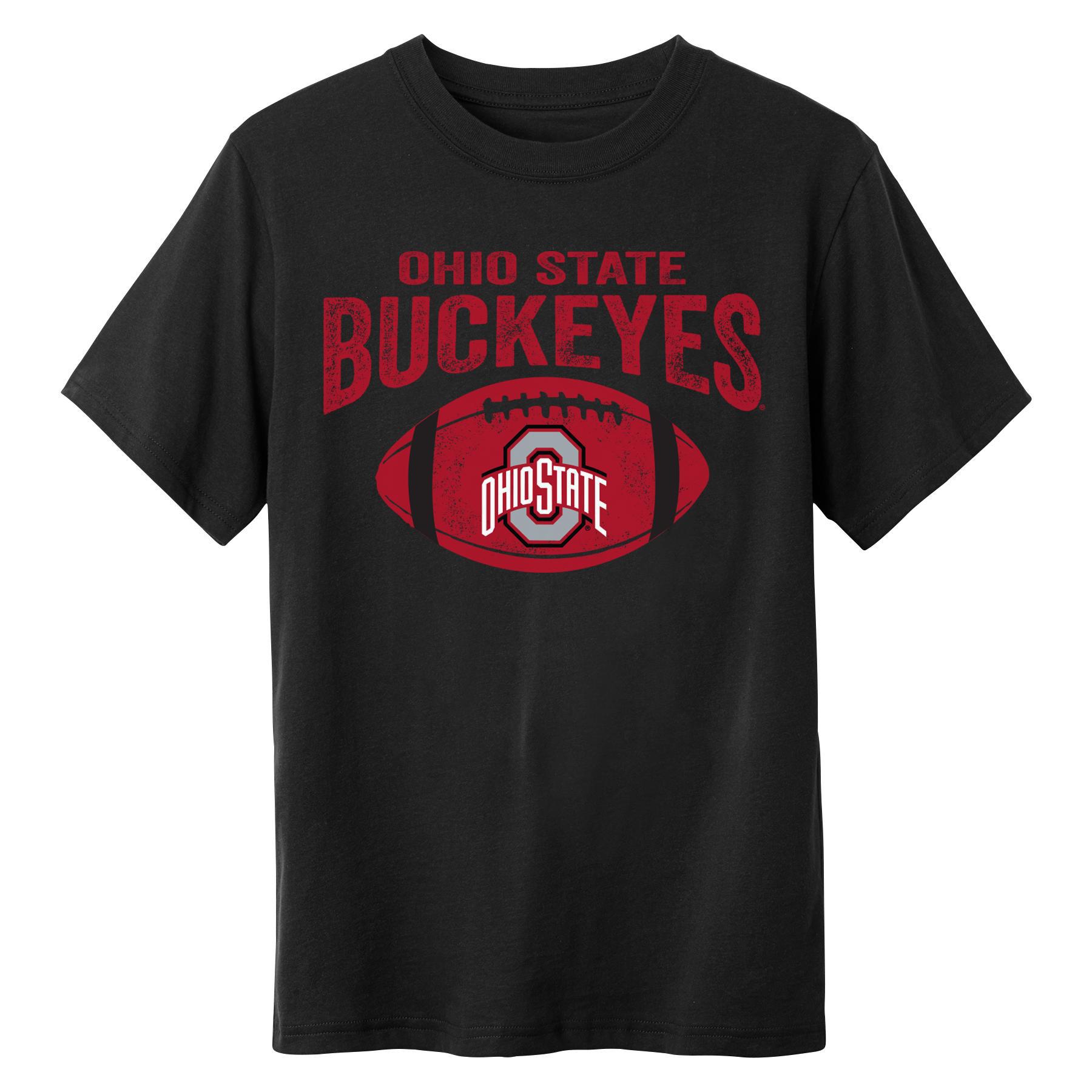 NCAA Boy's Graphic T-Shirt - Ohio State Buckeyes