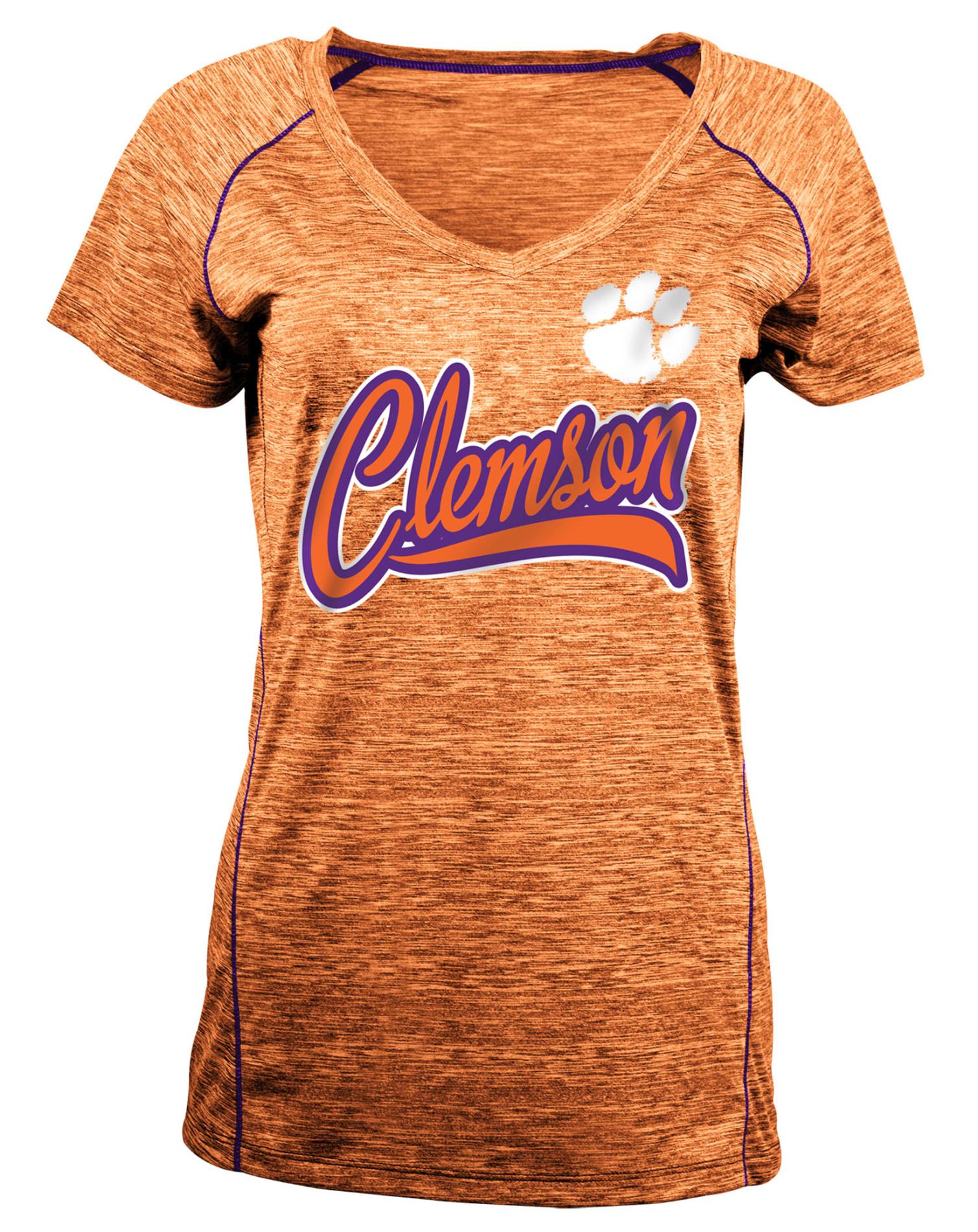 NCAA Women's Performance Shirt - Clemson University Tigers