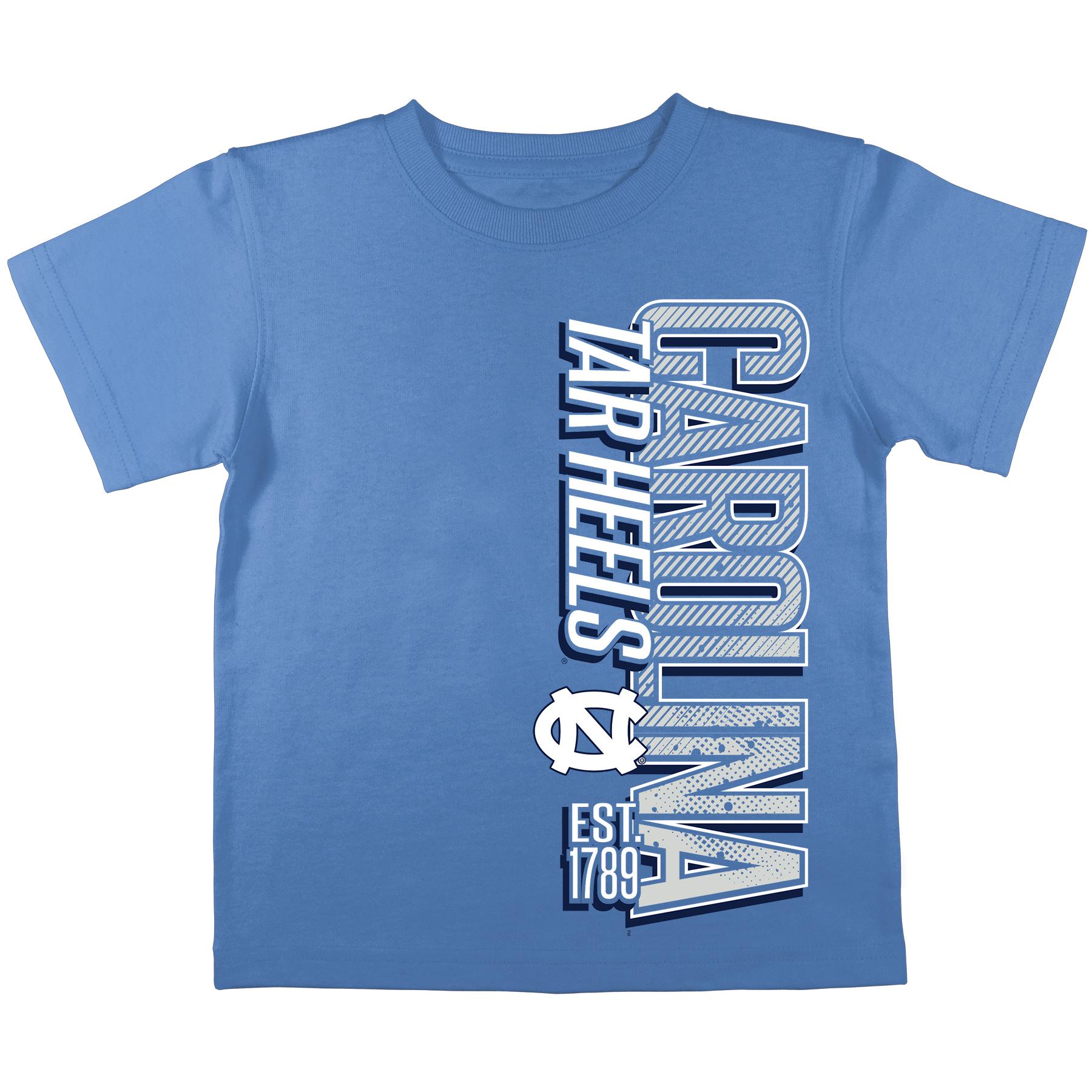 NCAA Men's Graphic T-Shirt - University Of North Carolina Tar Heels