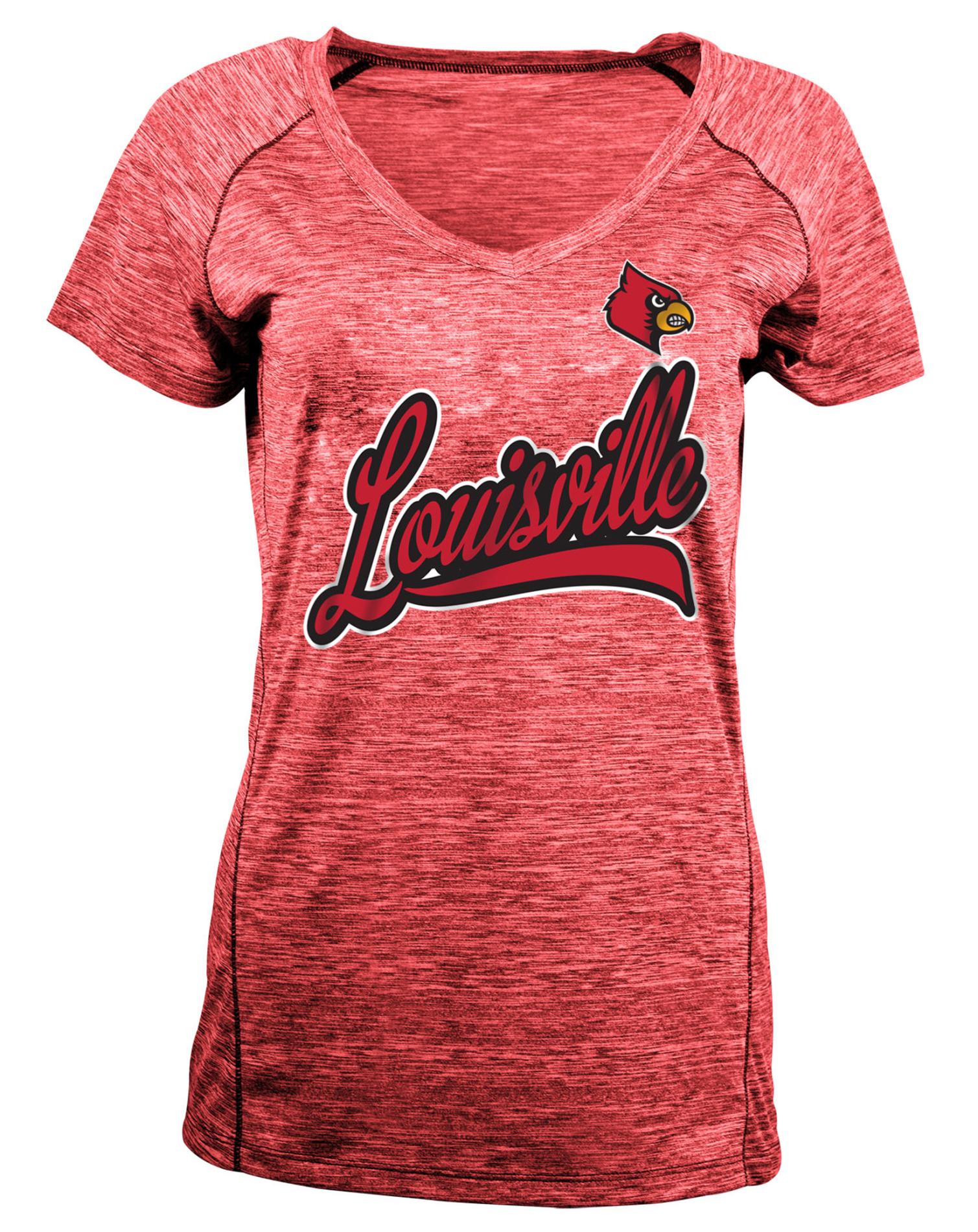 NCAA Women's Performance Shirt - University of Louisville Cardinals