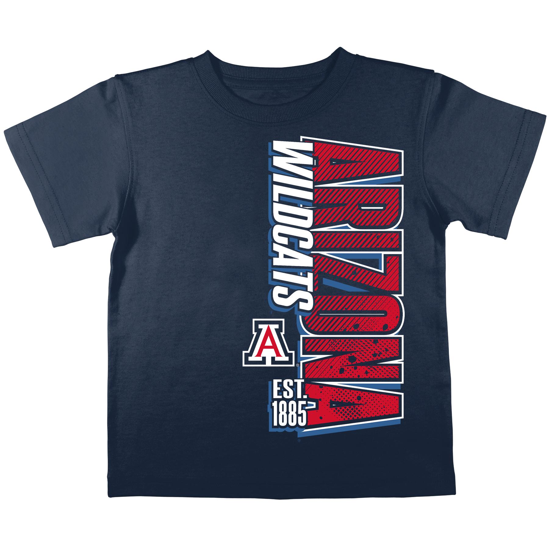 NCAA Men's Graphic T-Shirt - University Of Arizona Wildcats