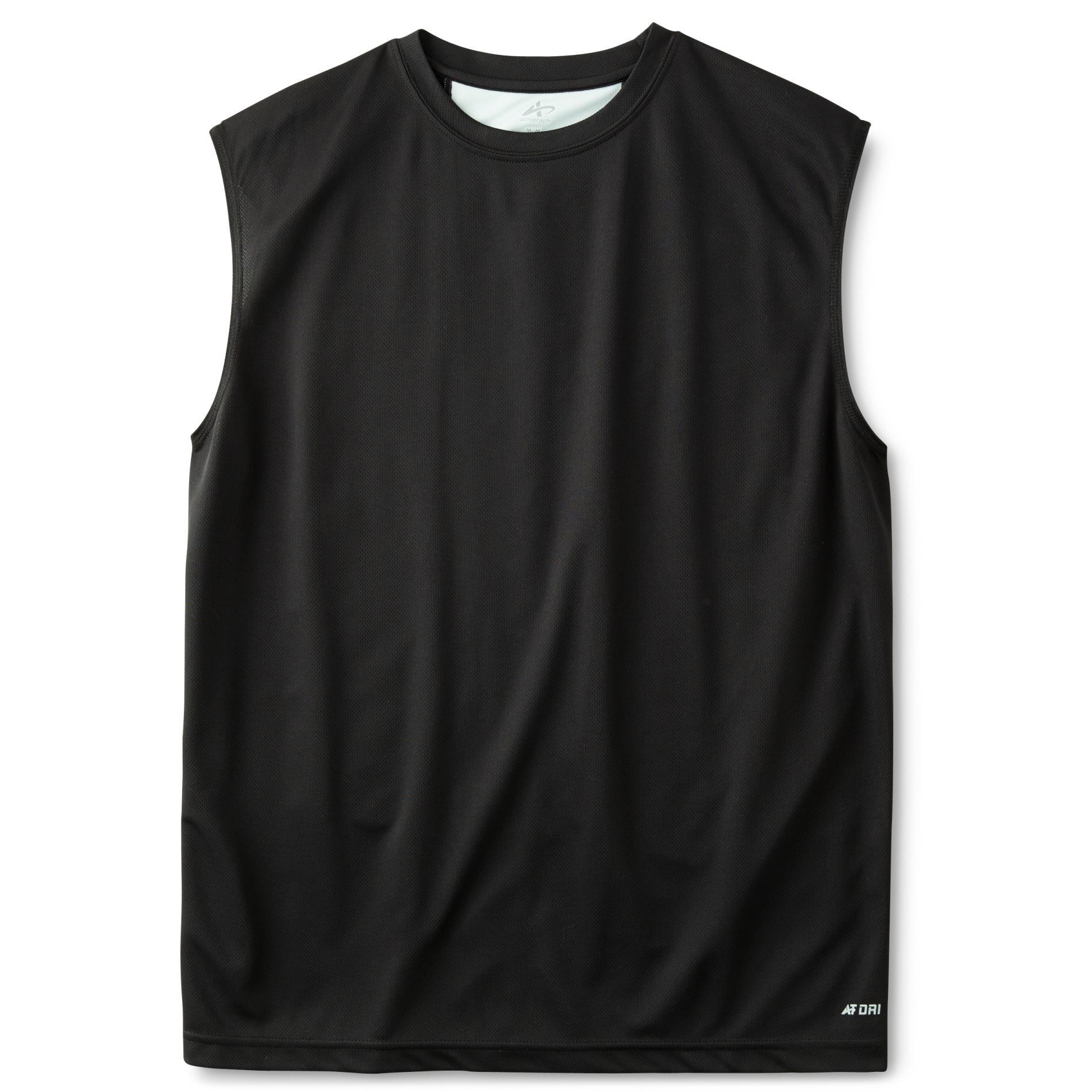 mens sleeveless dri fit shirts