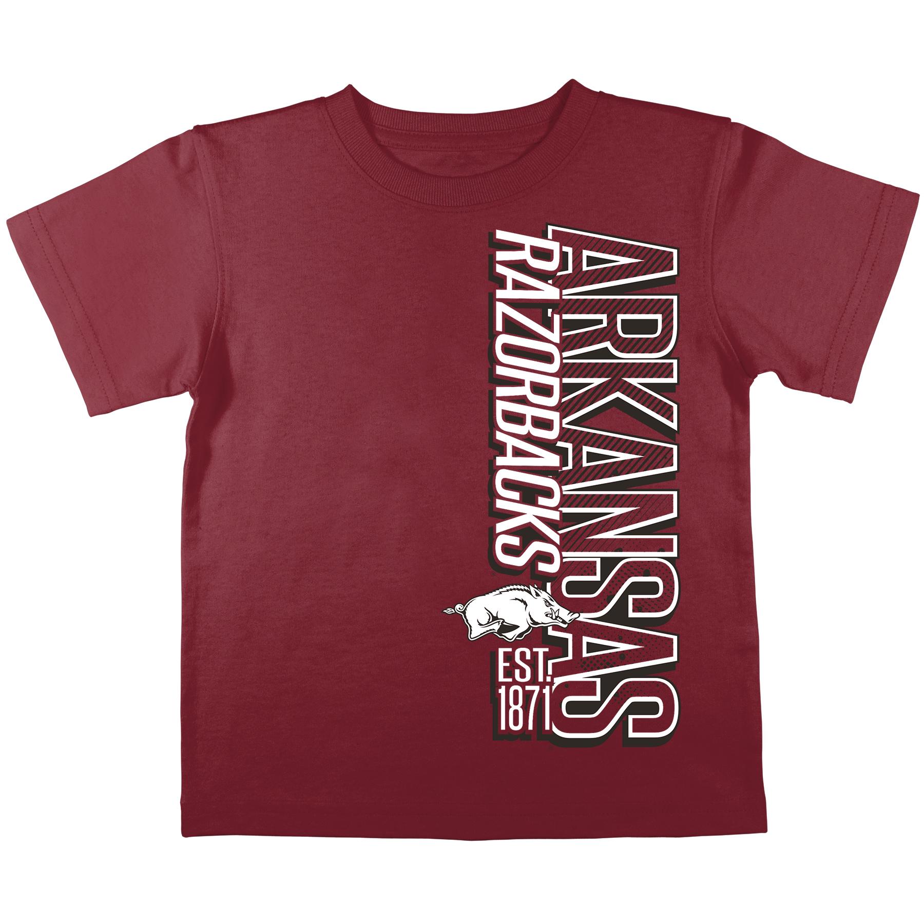 NCAA Men's Graphic T-Shirt - University Of Arkansas Razorbacks