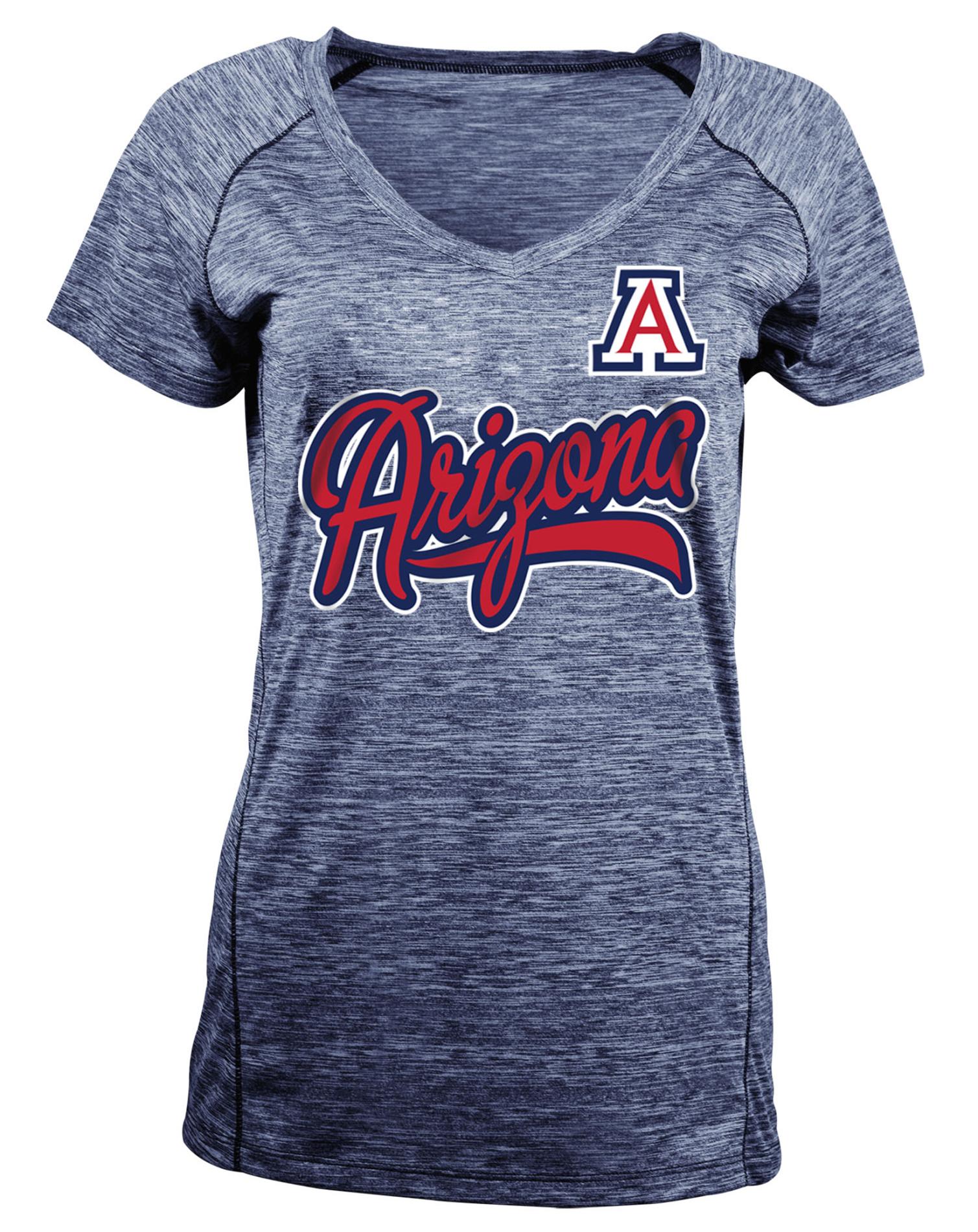 NCAA Women's Performance Shirt - University of Arizona Wildcats