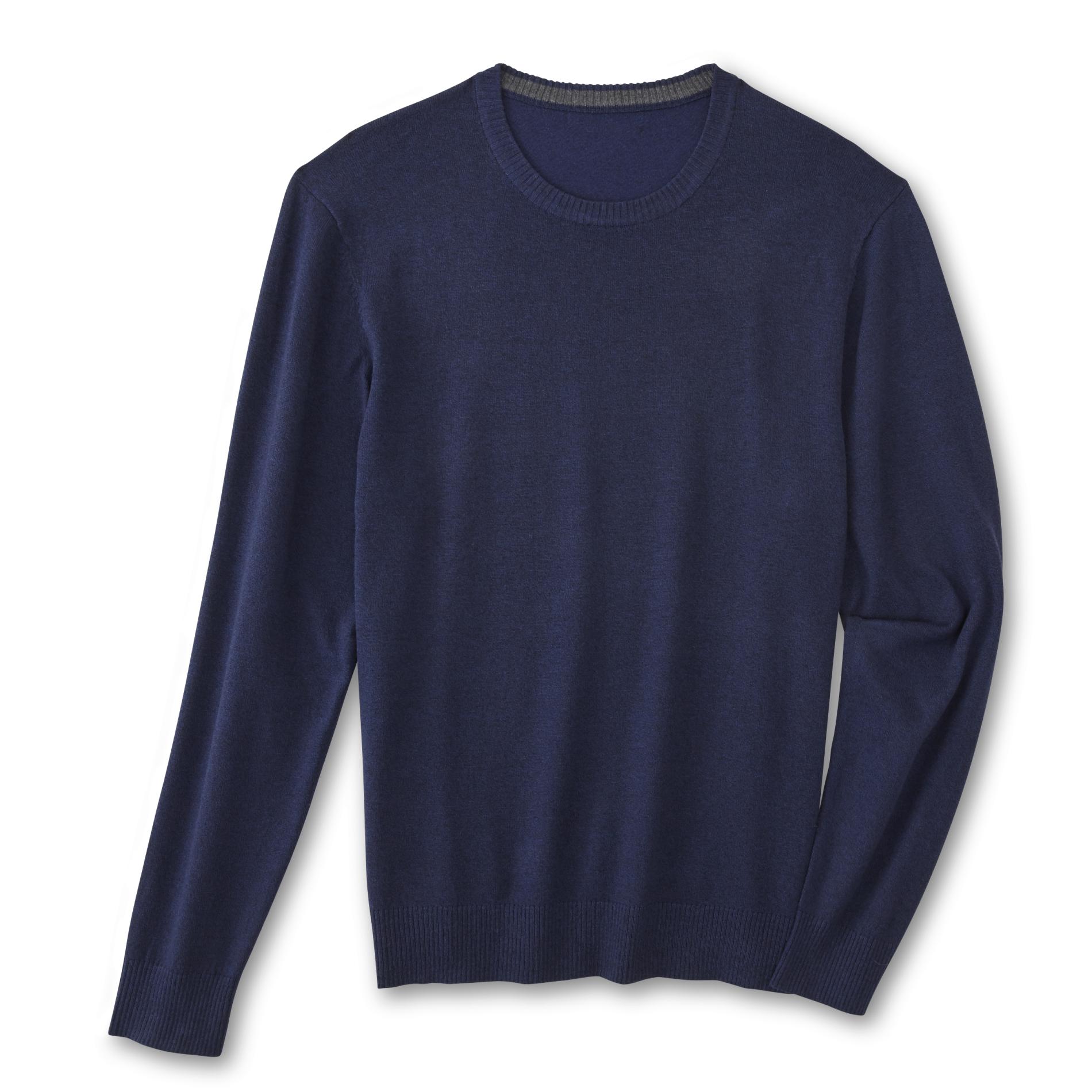 Simply Styled Men's Crew Neck Sweater