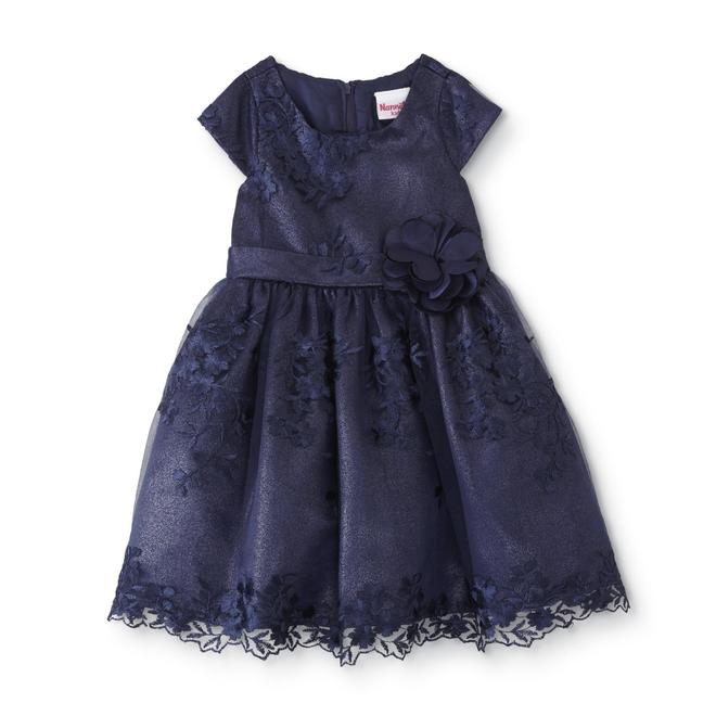 Children's Apparel Infant & Toddler Girls' Lace Occasion Dress Floral
