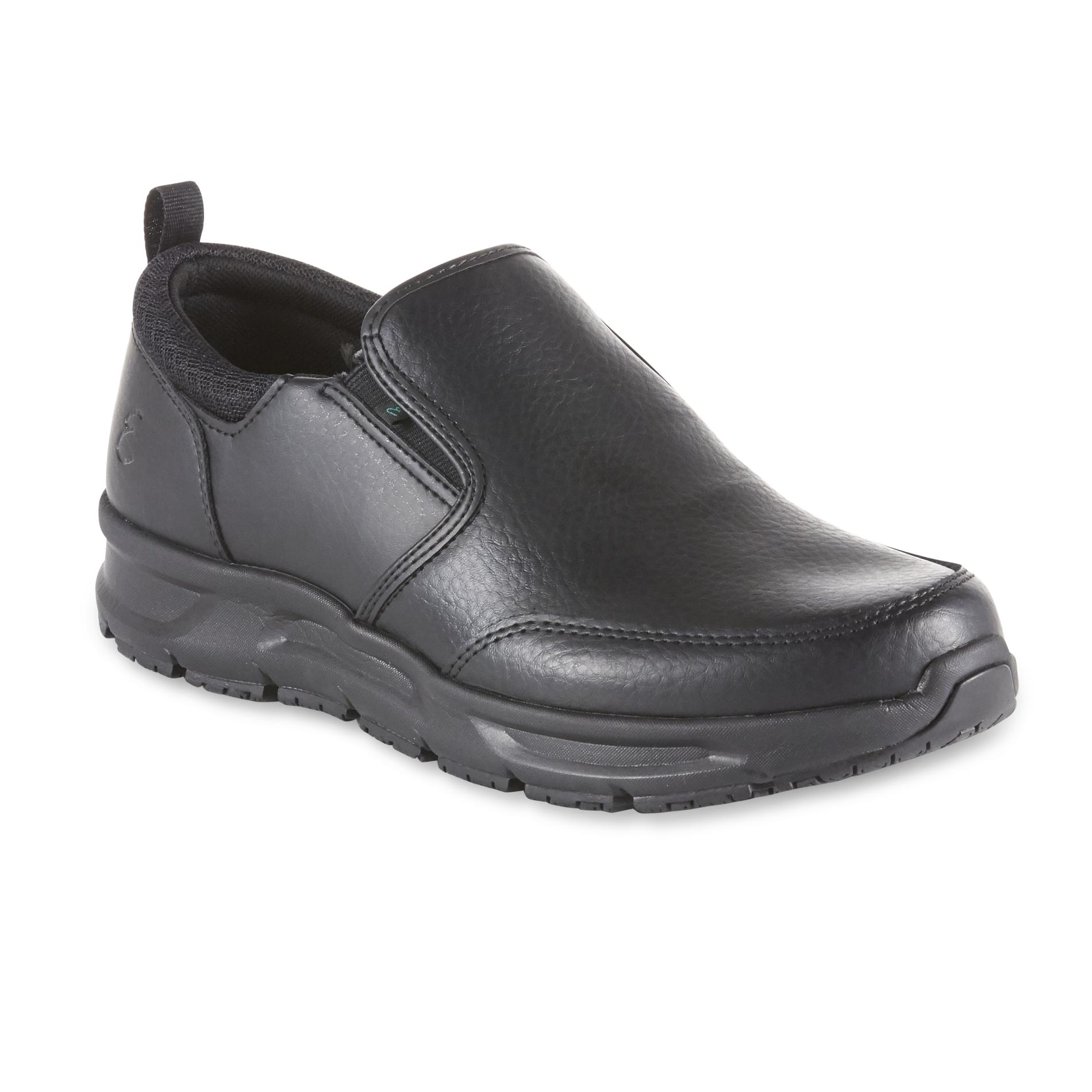Emeril's Men's Quarter Work Shoe - Black
