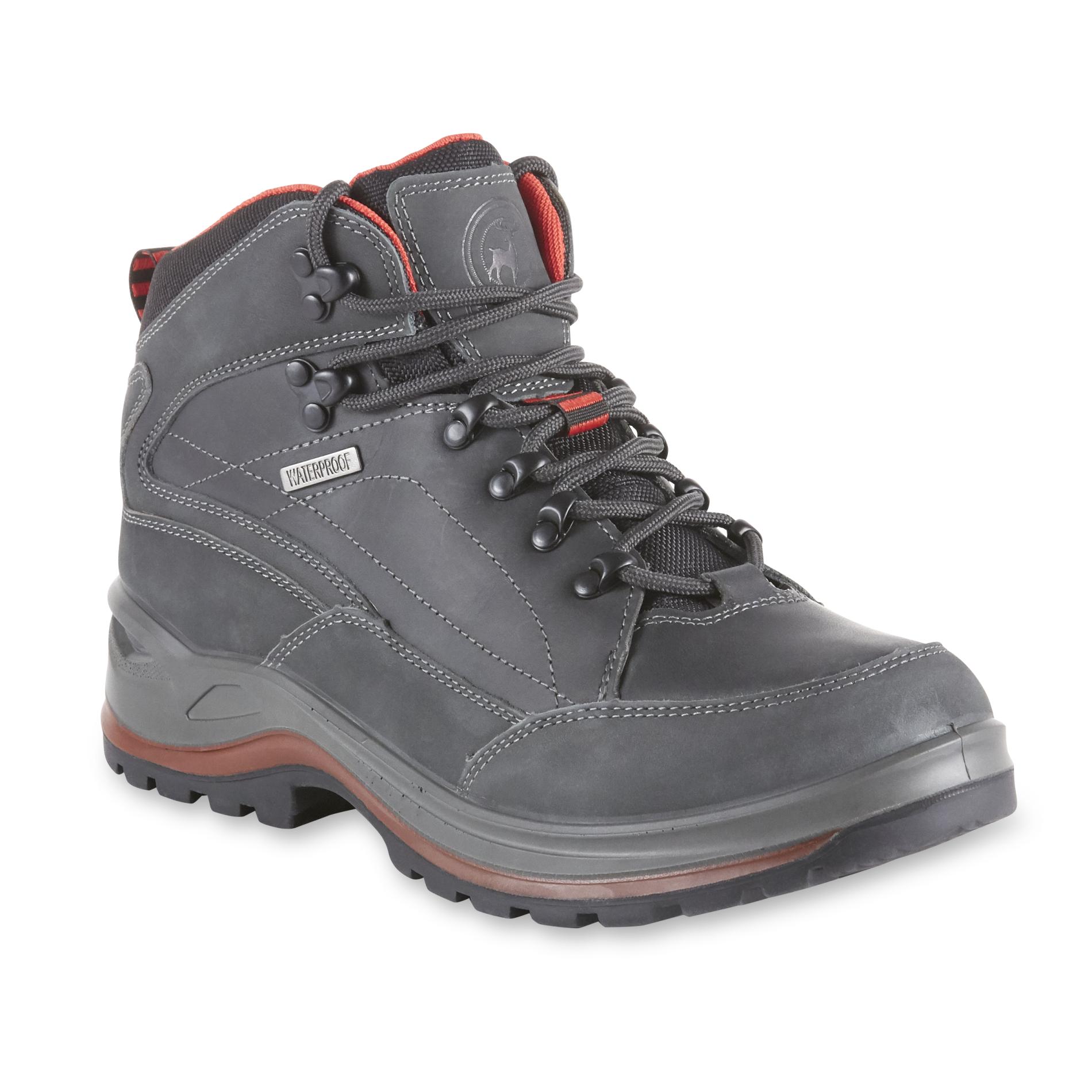 mens gray work boots