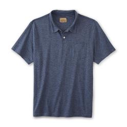 Roebuck & Co. Young Men's Polo Shirt - Heathered