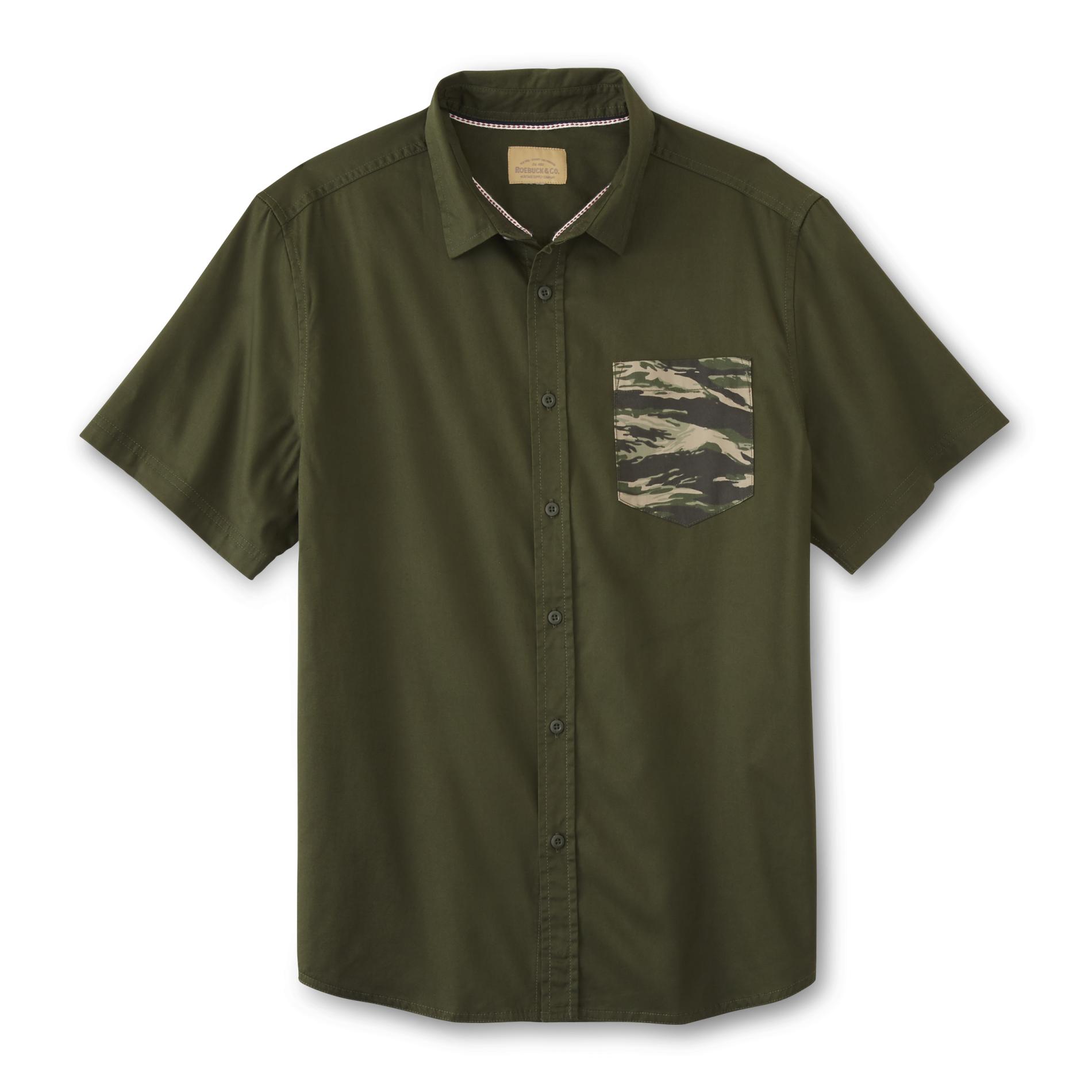 Roebuck & Co. Young Men's Short-Sleeve Shirt