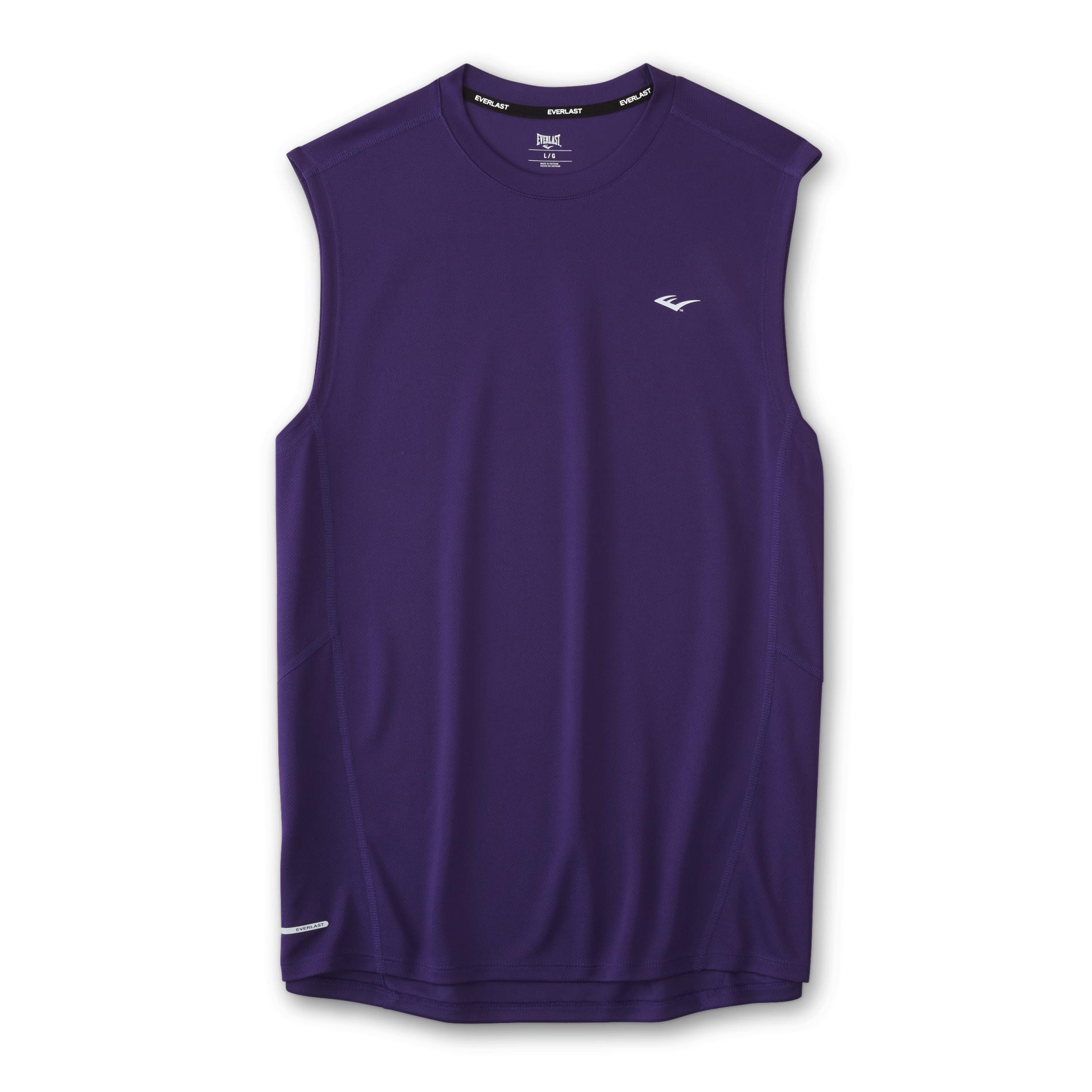 sleeveless athletic shirt