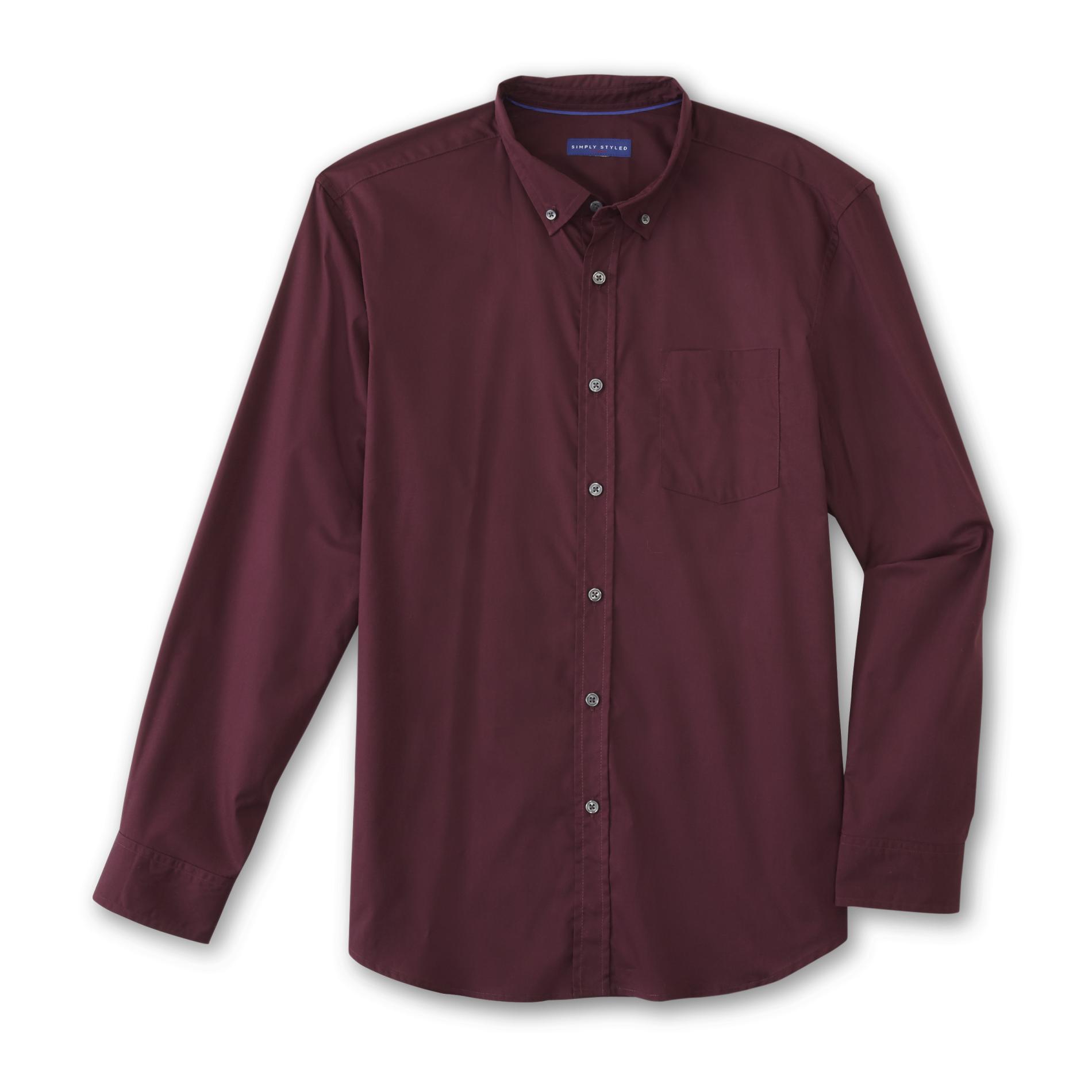 Simply Styled Men's Long-Sleeve Shirt