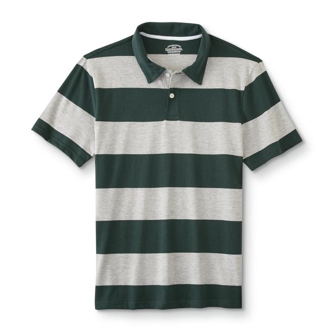 Roebuck Co Young Men S Polo Shirt Striped
