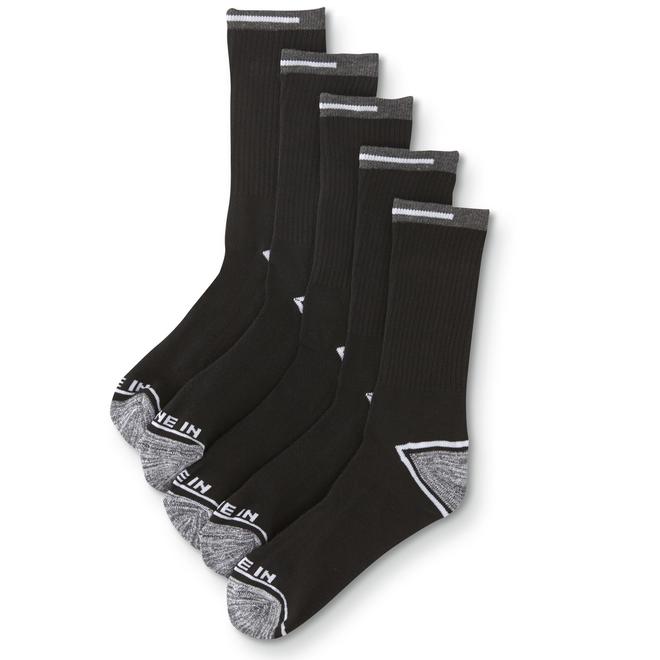 Men's 5Pairs Athletic Crew Socks