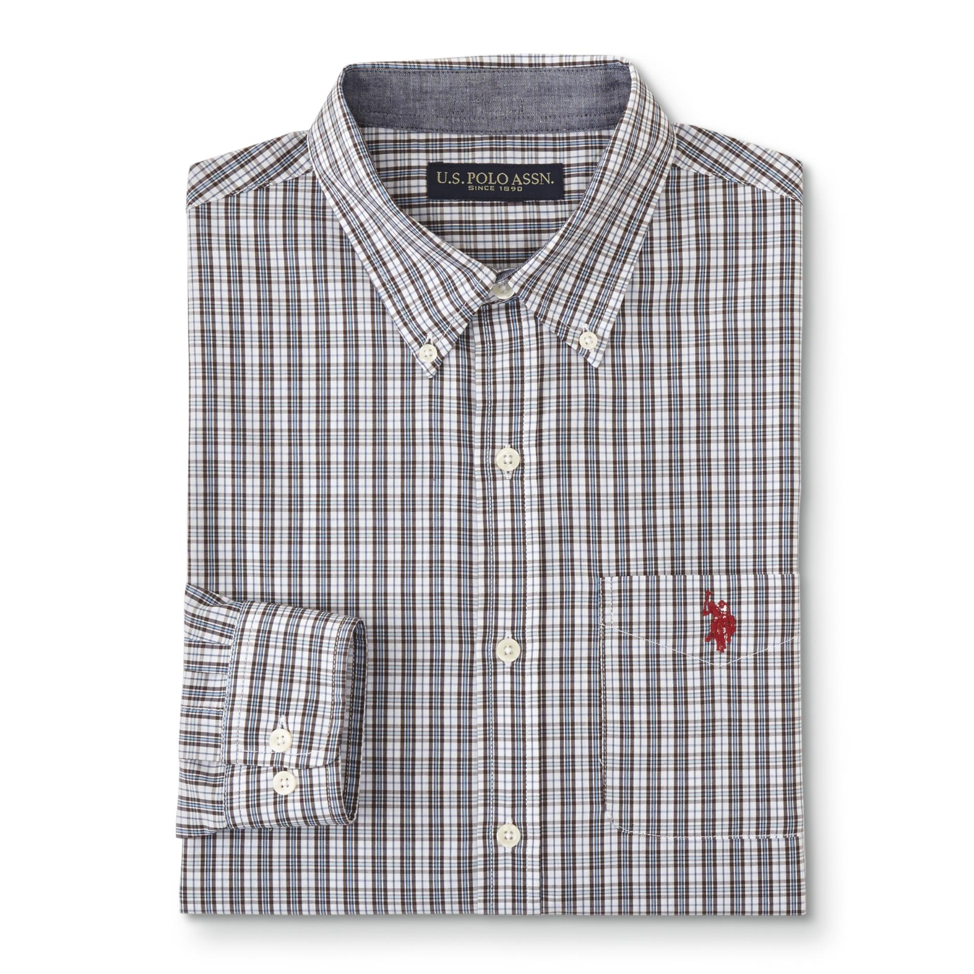 us polo assn dress shirts