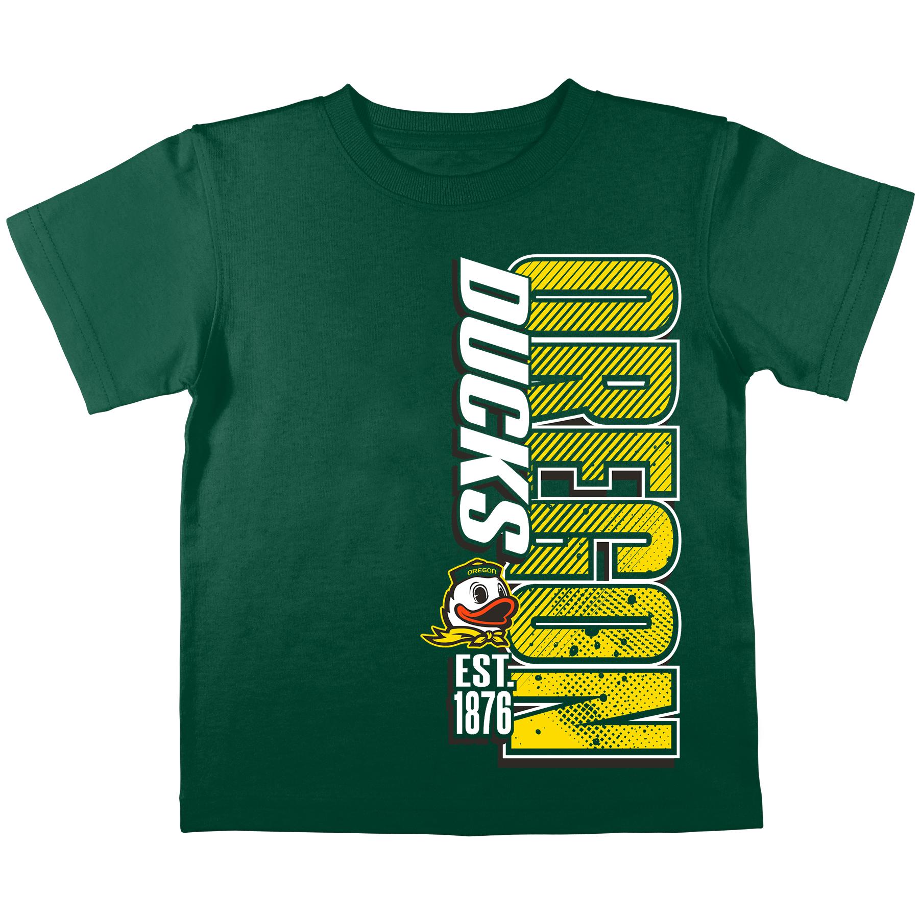 NCAA Boy's Graphic T-Shirt - University of Oregon Ducks
