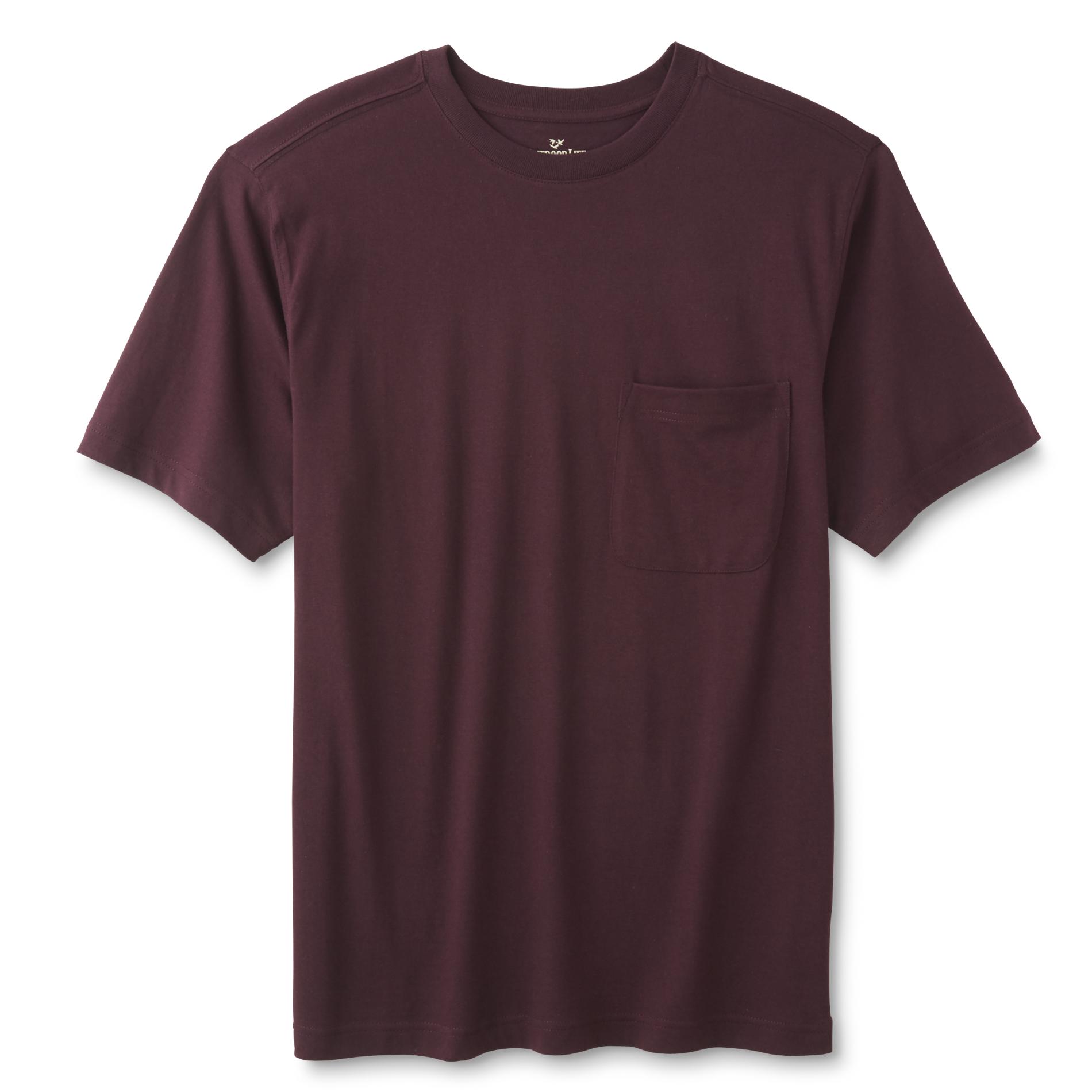 Outdoor Life Men's Pocket T-Shirt | Shop Your Way: Online Shopping ...